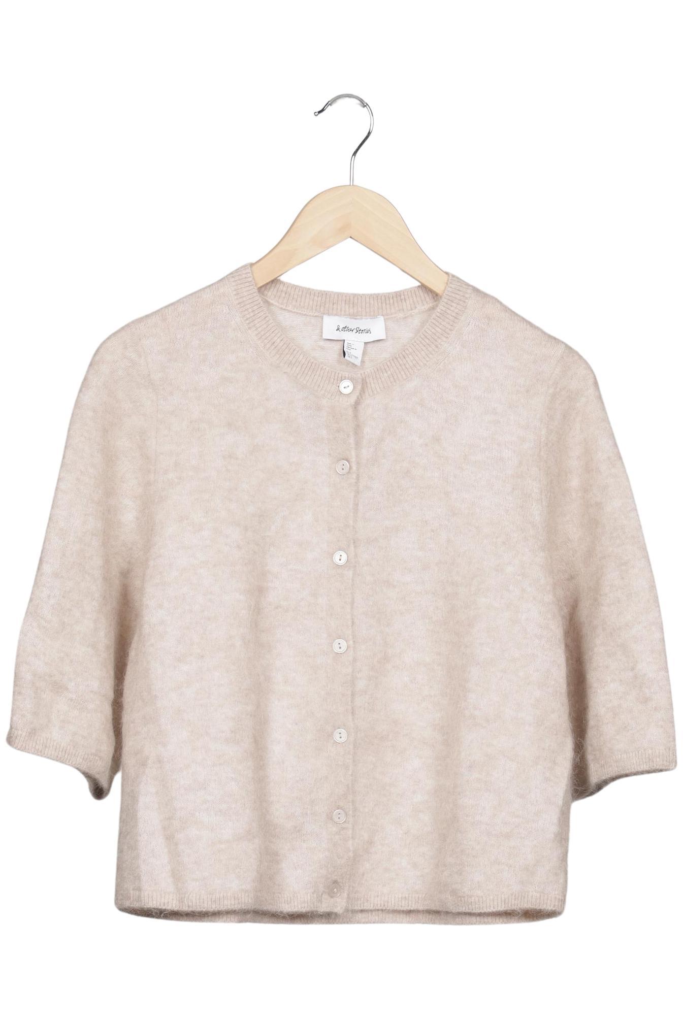 

& Other Stories Damen Strickjacke, beige, Gr. 36