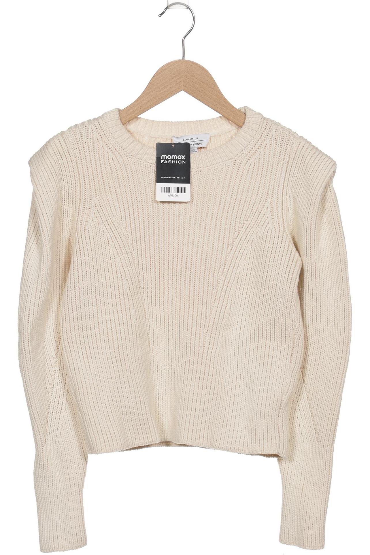 

& Other Stories Damen Pullover, cremeweiß, Gr. 34