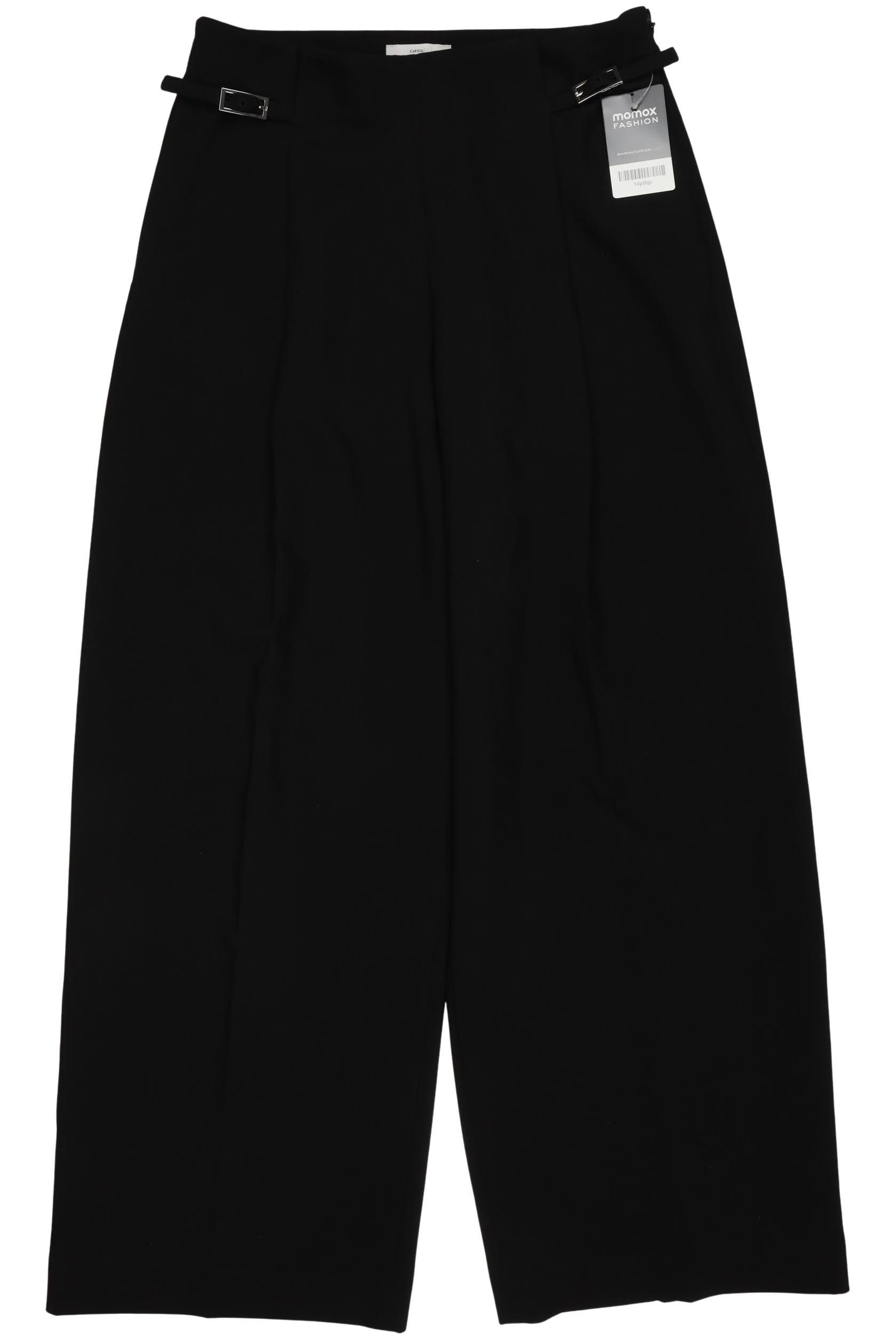 

& Other Stories Damen Stoffhose, schwarz, Gr. 40