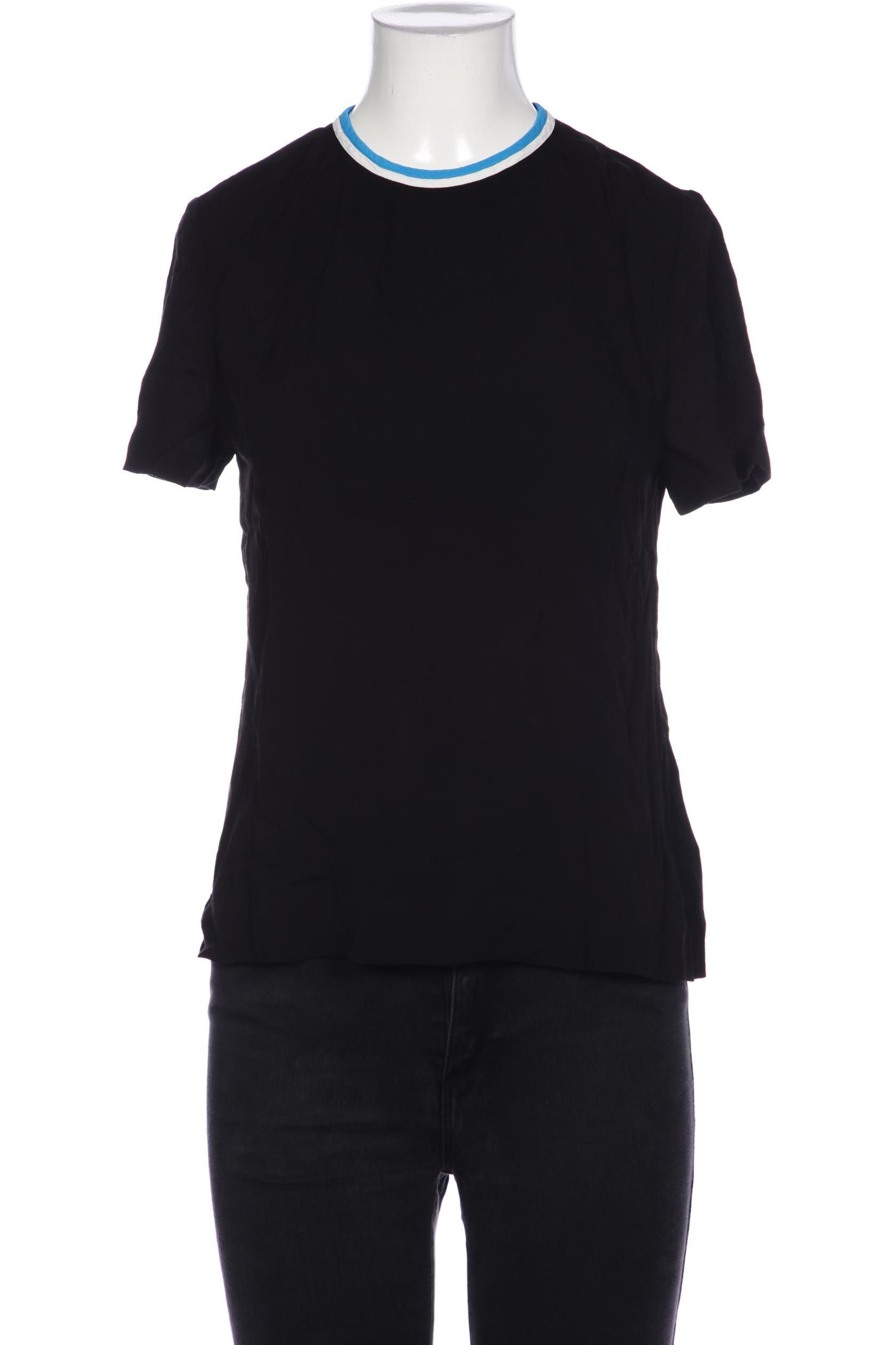 

& Other Stories Damen T-Shirt, schwarz, Gr. 36