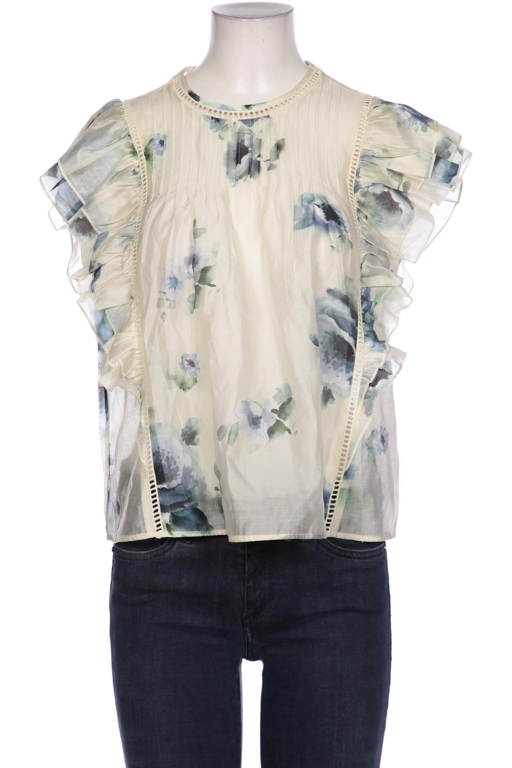 

& Other Stories Damen Bluse, cremeweiß, Gr. 34
