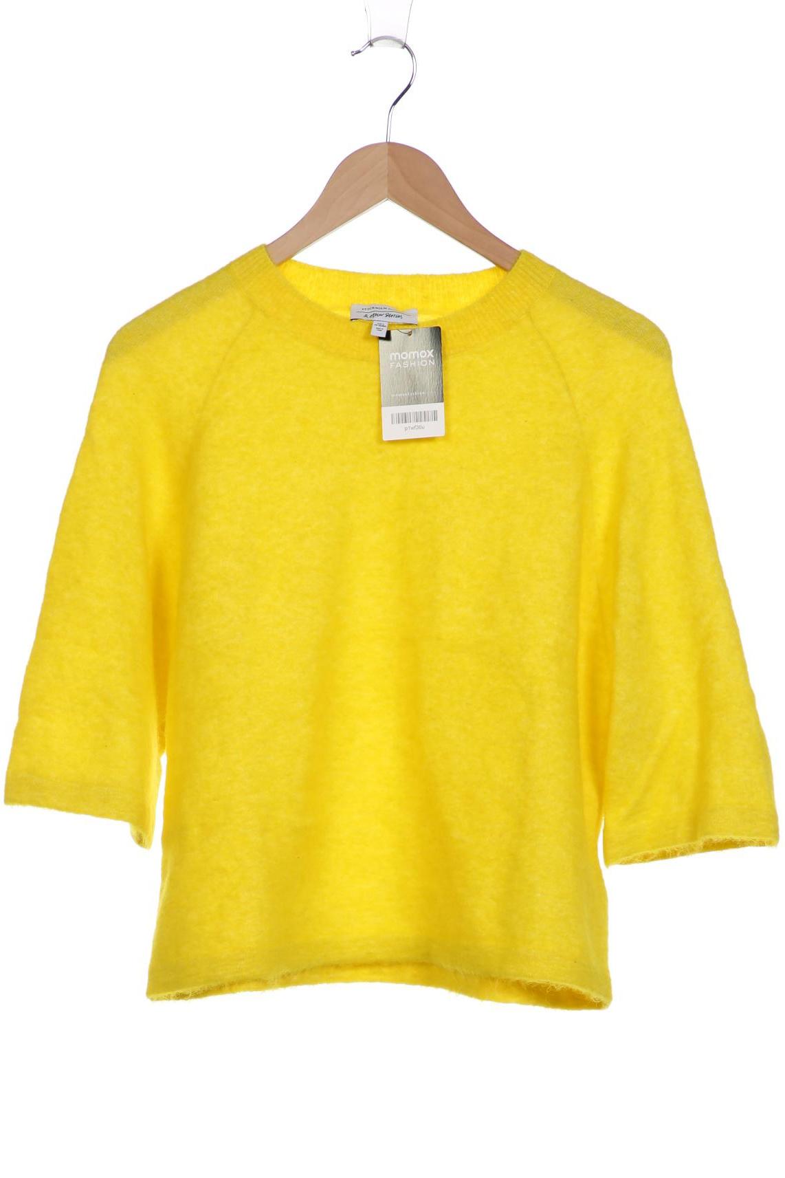 

& Other Stories Damen Pullover, gelb, Gr. 36