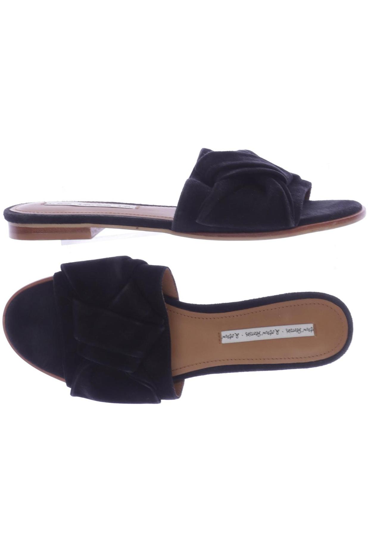 

& Other Stories Damen Sandale, schwarz, Gr. 39