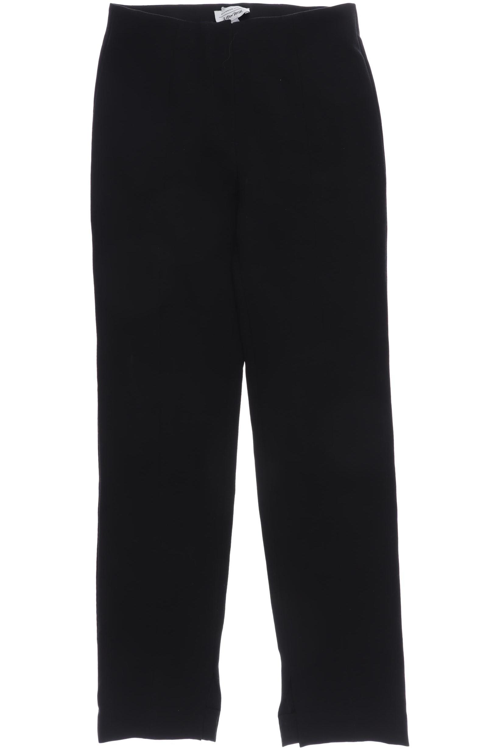 

& Other Stories Damen Stoffhose, schwarz, Gr. 36