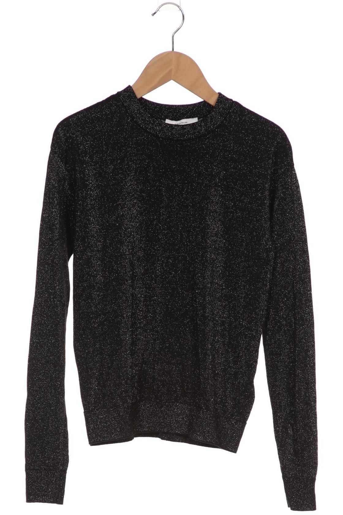 

& Other Stories Damen Pullover, schwarz, Gr. 34