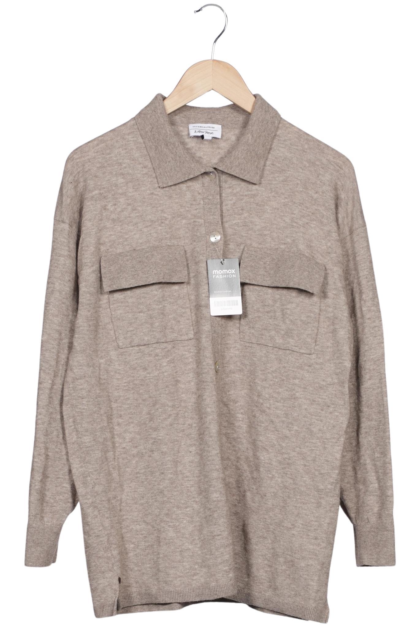 

& Other Stories Damen Strickjacke, beige, Gr. 34