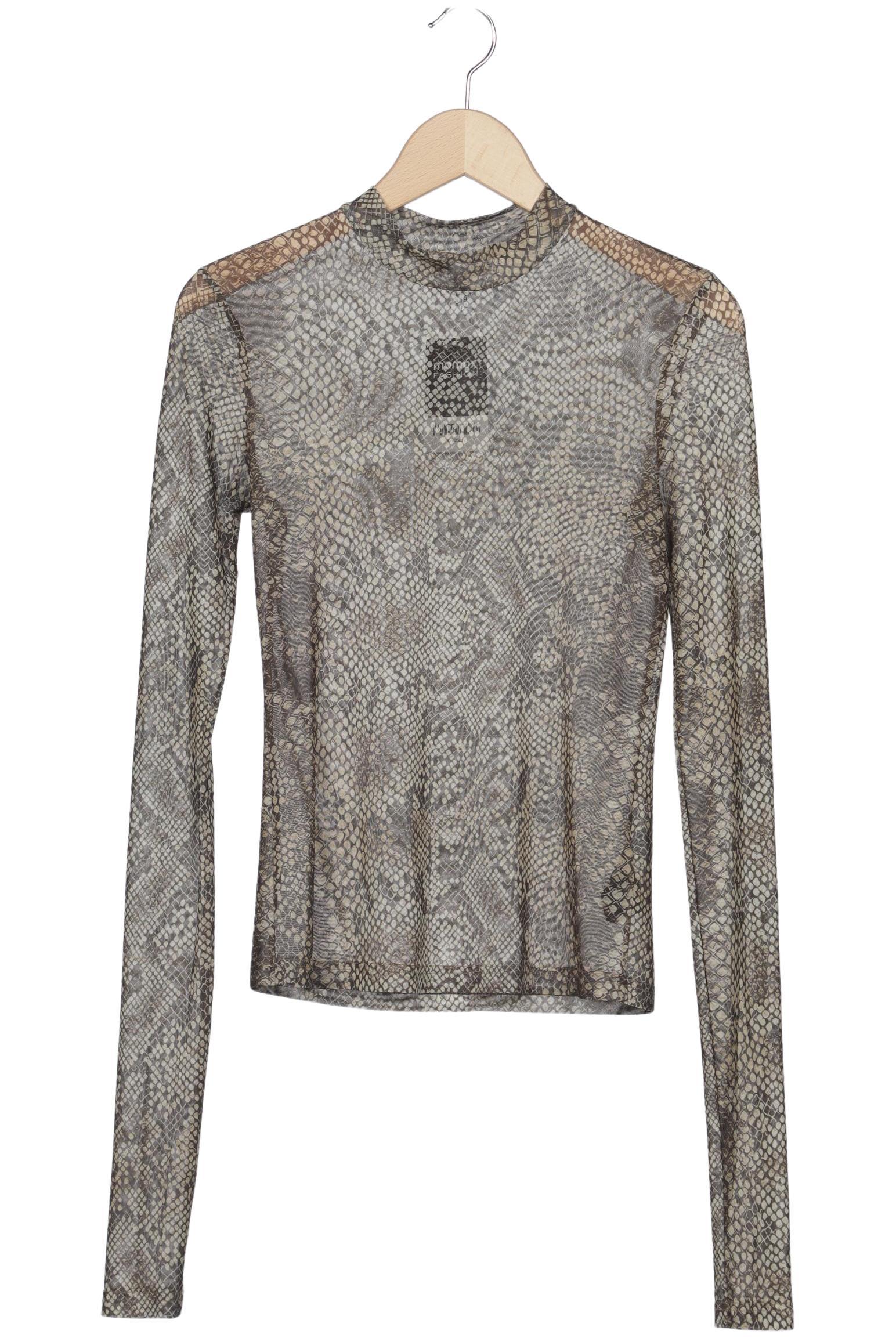 

& Other Stories Damen Langarmshirt, beige, Gr. 36