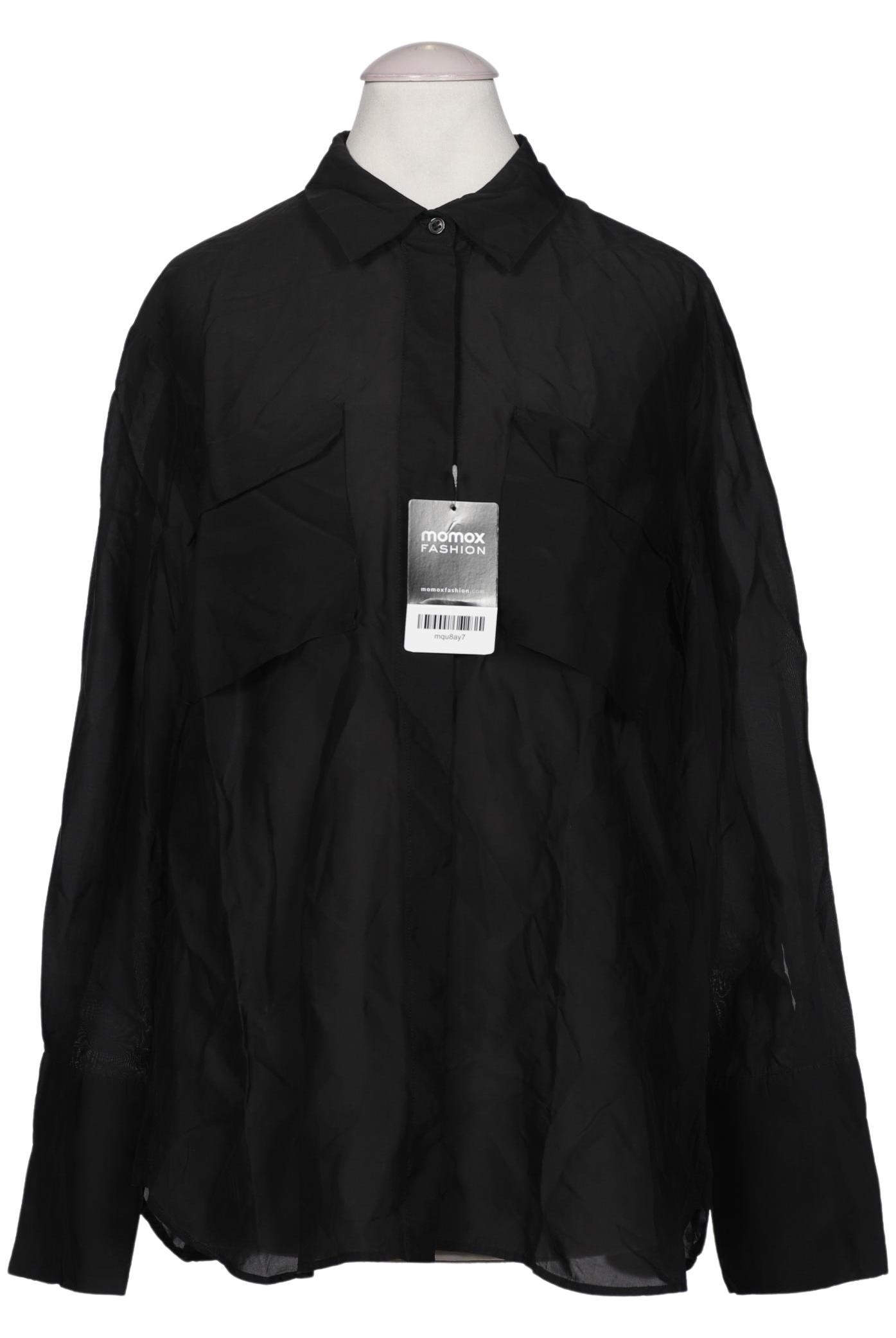 

& Other Stories Damen Bluse, schwarz, Gr. 36