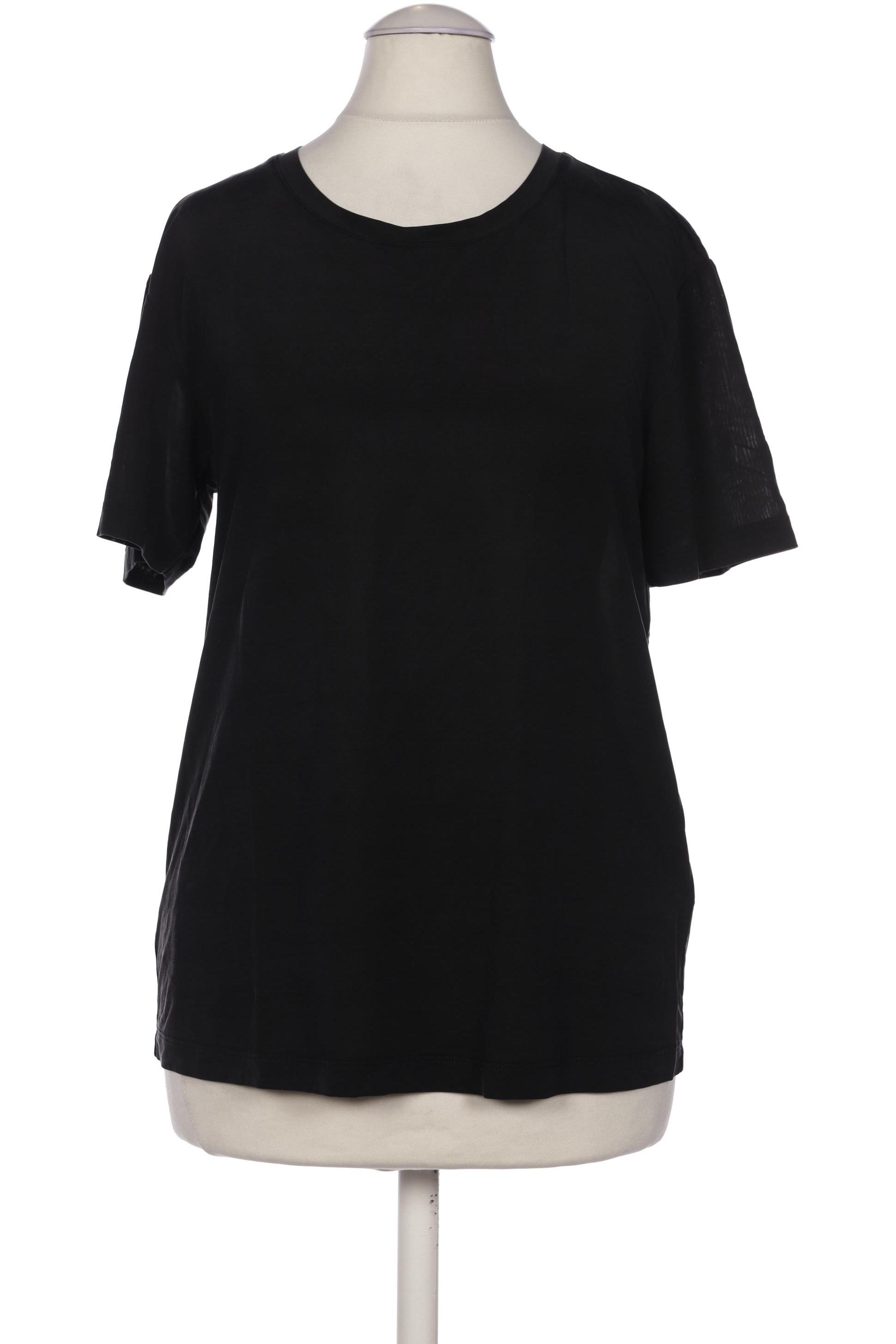 

& Other Stories Damen T-Shirt, schwarz, Gr. 34
