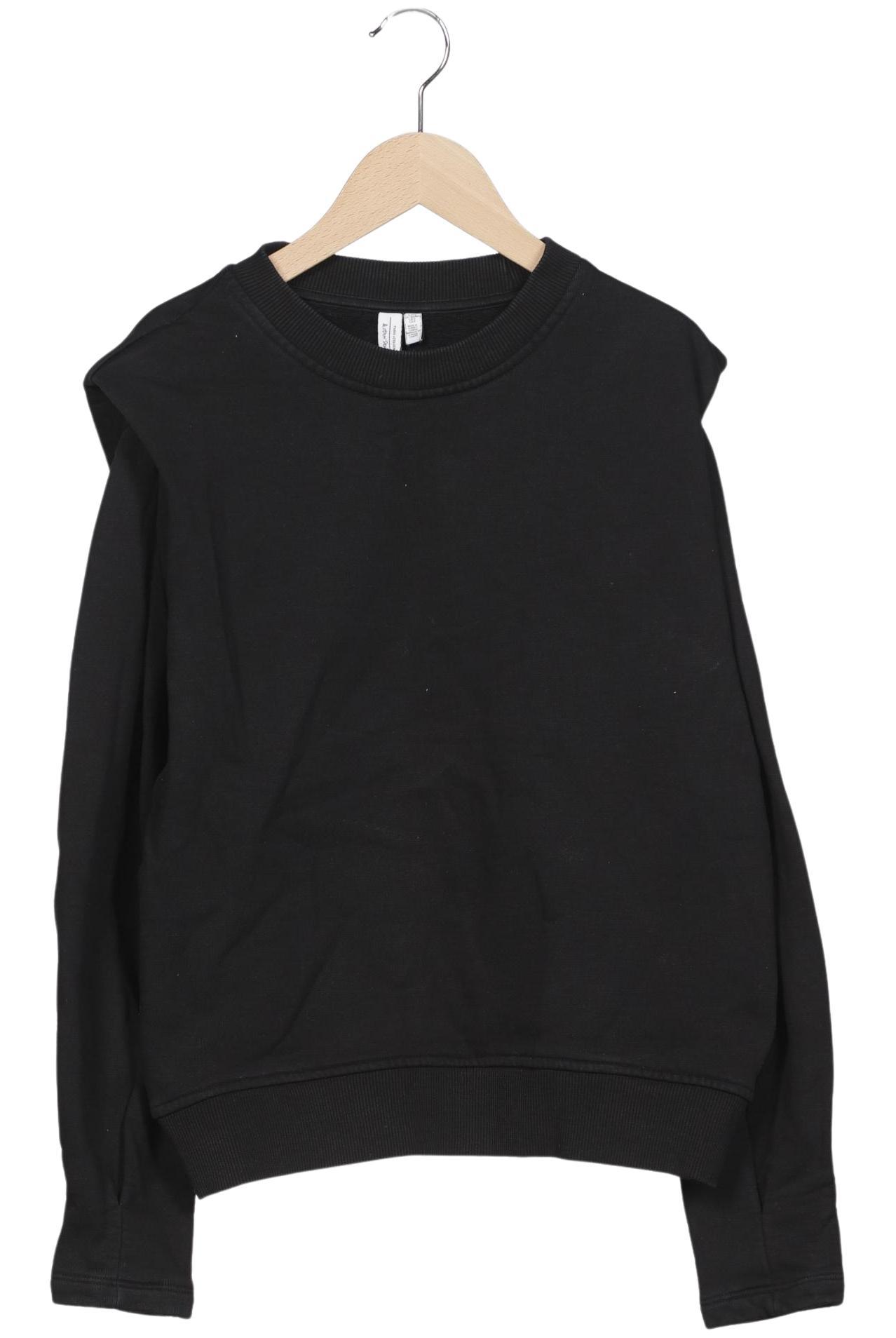 

& Other Stories Damen Sweatshirt, schwarz, Gr. 36