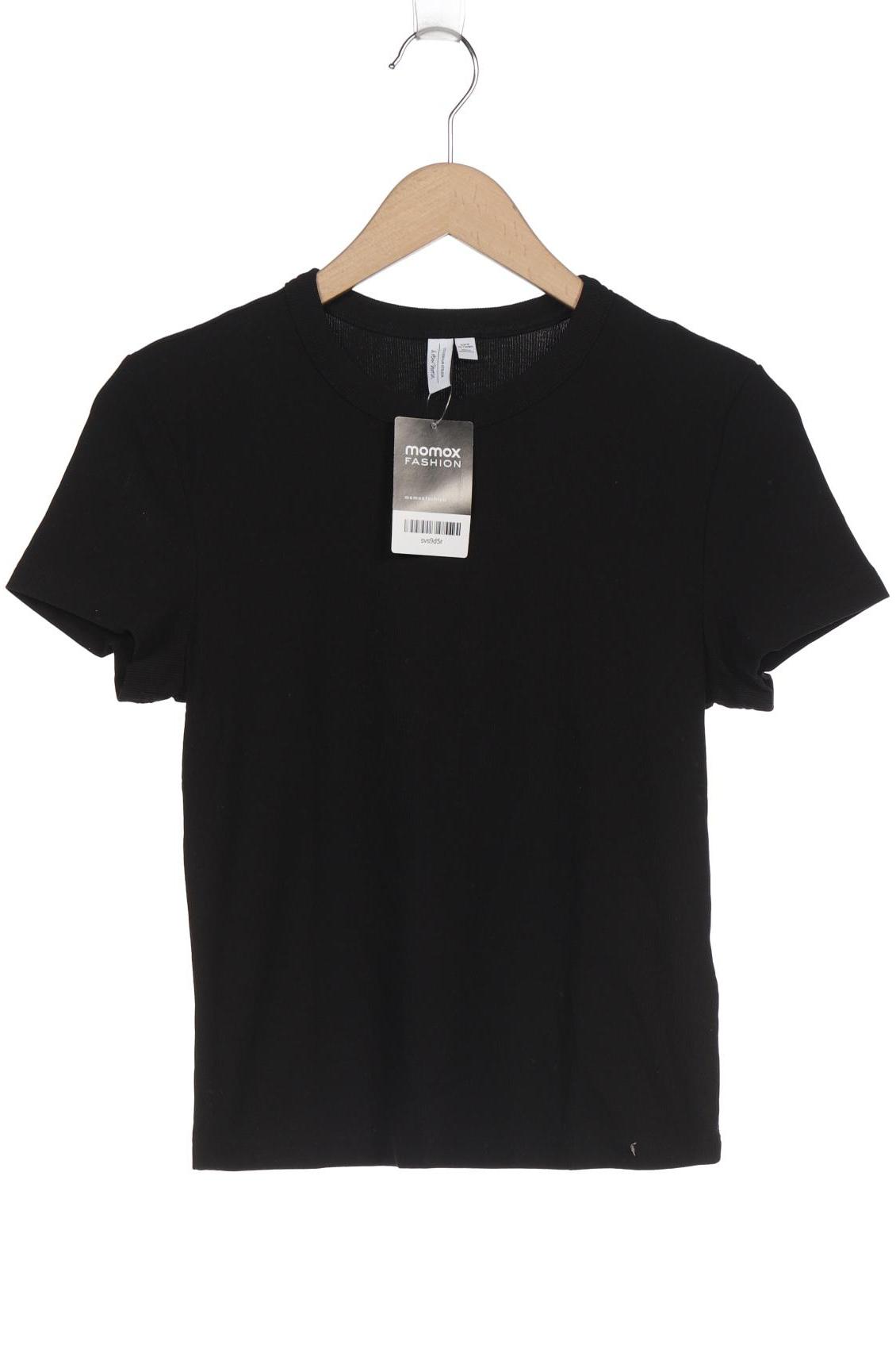 

& other stories Damen T-Shirt, schwarz