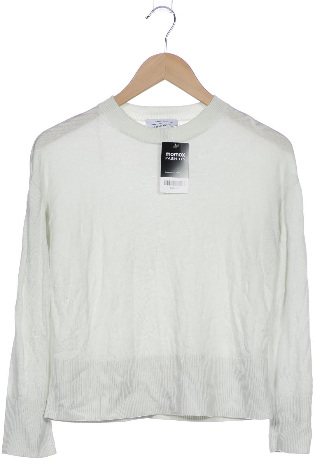

& Other Stories Damen Pullover, cremeweiß, Gr. 36