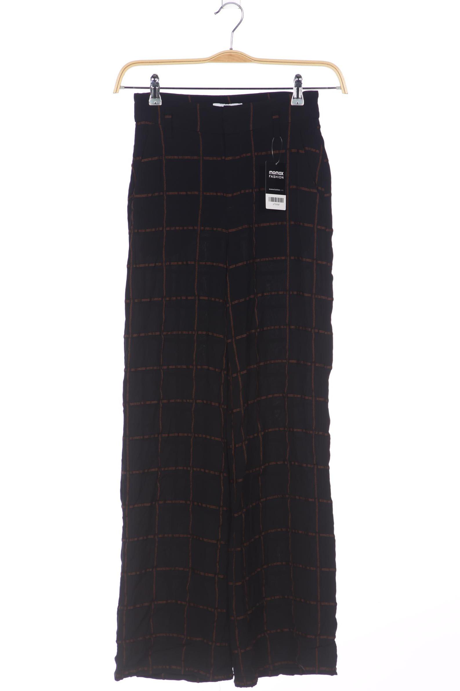 

& Other Stories Damen Stoffhose, schwarz, Gr. 34