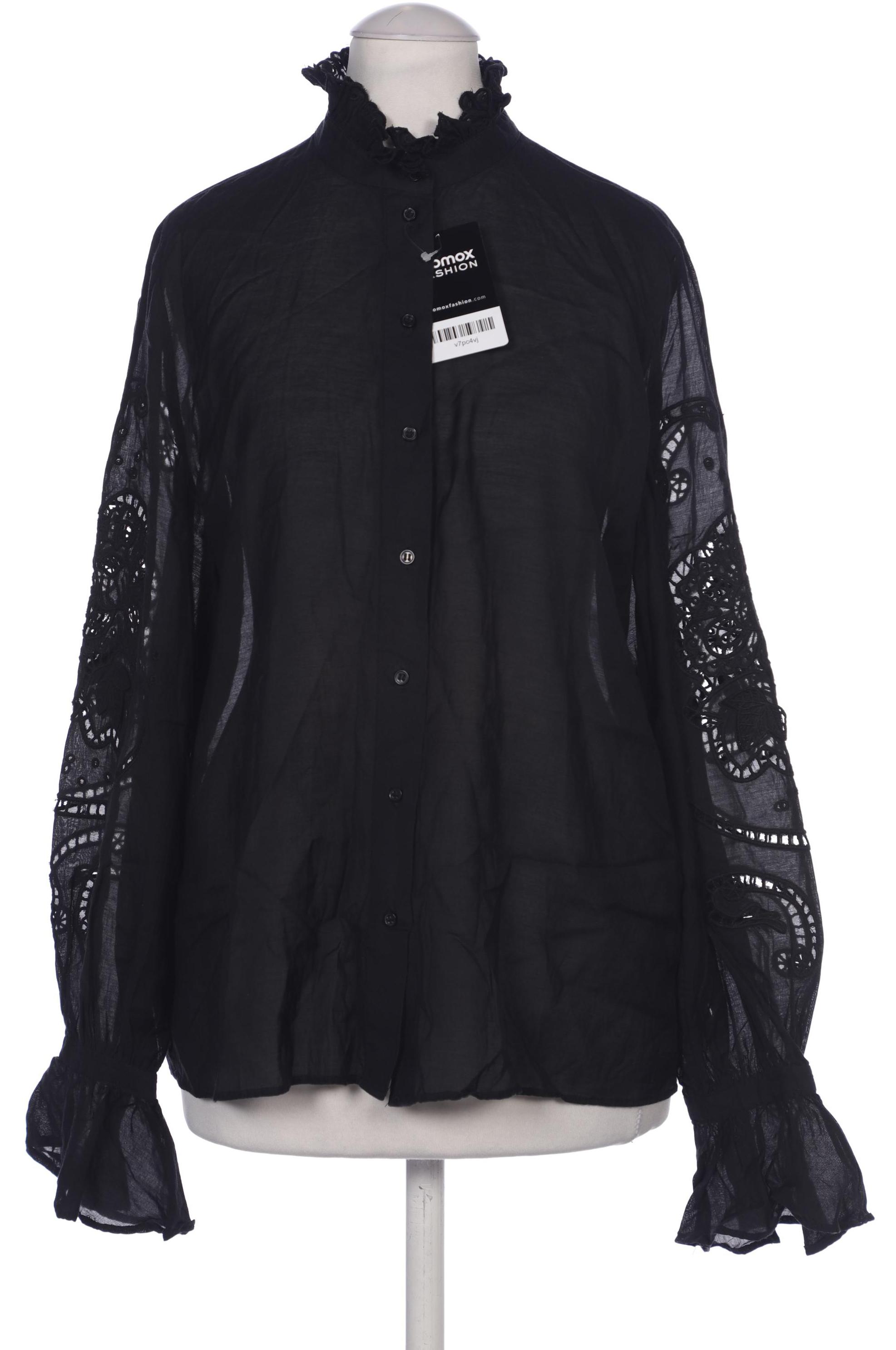 

& Other Stories Damen Bluse, schwarz, Gr. 36