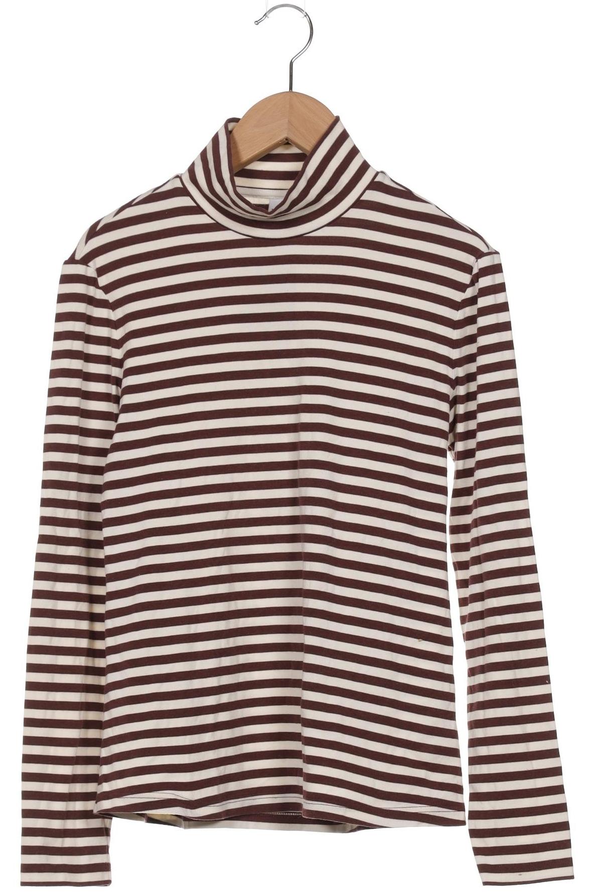 

& Other Stories Damen Langarmshirt, braun, Gr. 40