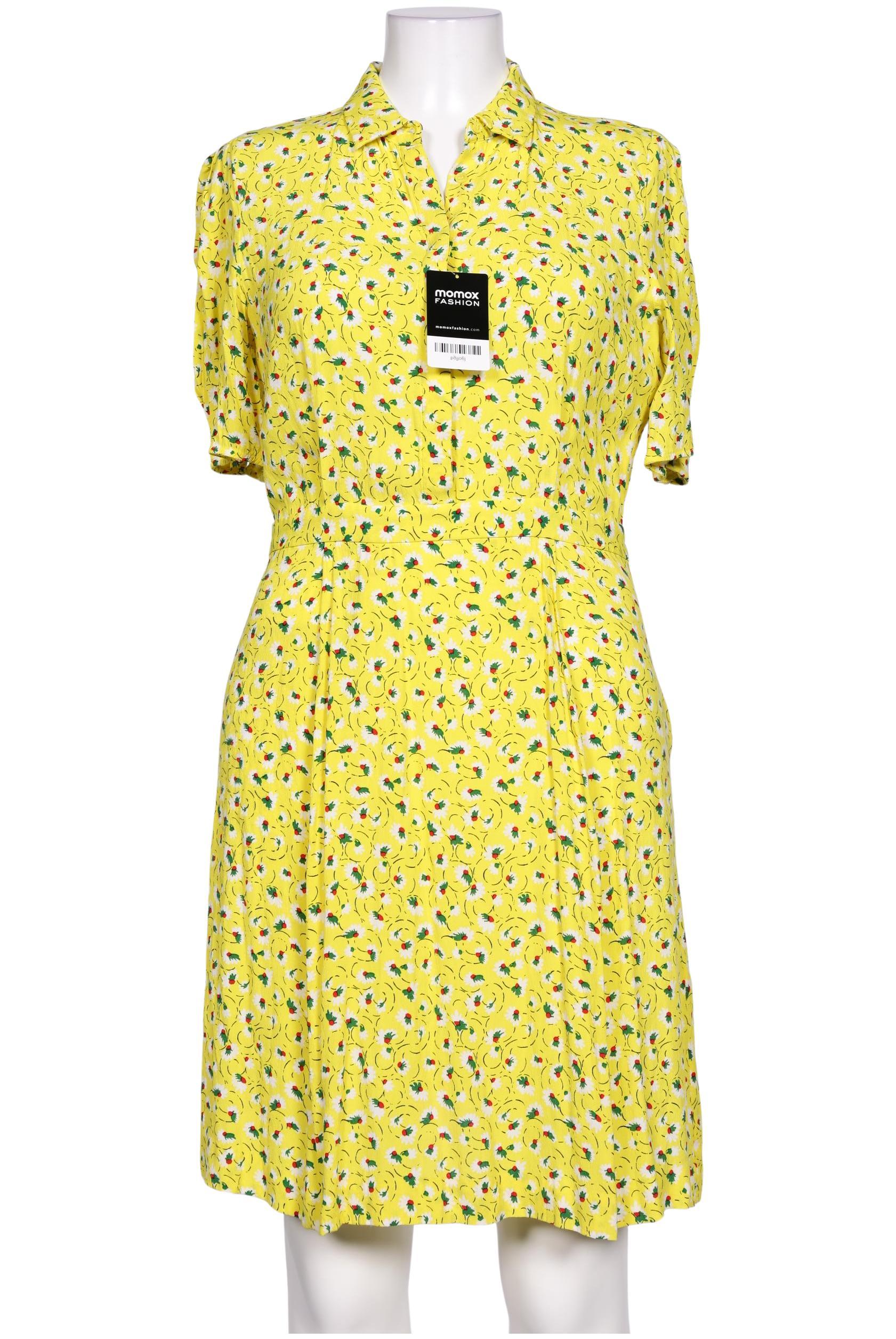 

& Other Stories Damen Kleid, gelb, Gr. 42
