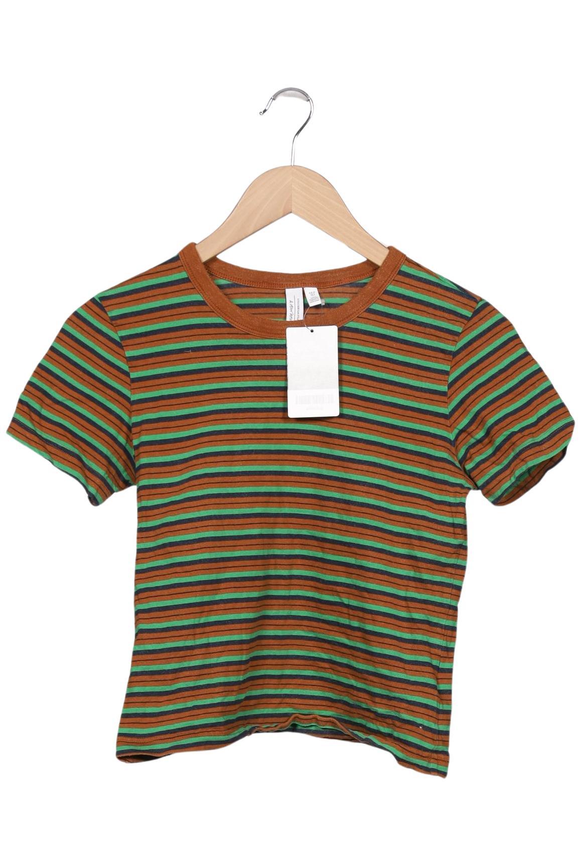 

& Other Stories Damen T-Shirt, braun, Gr. 34