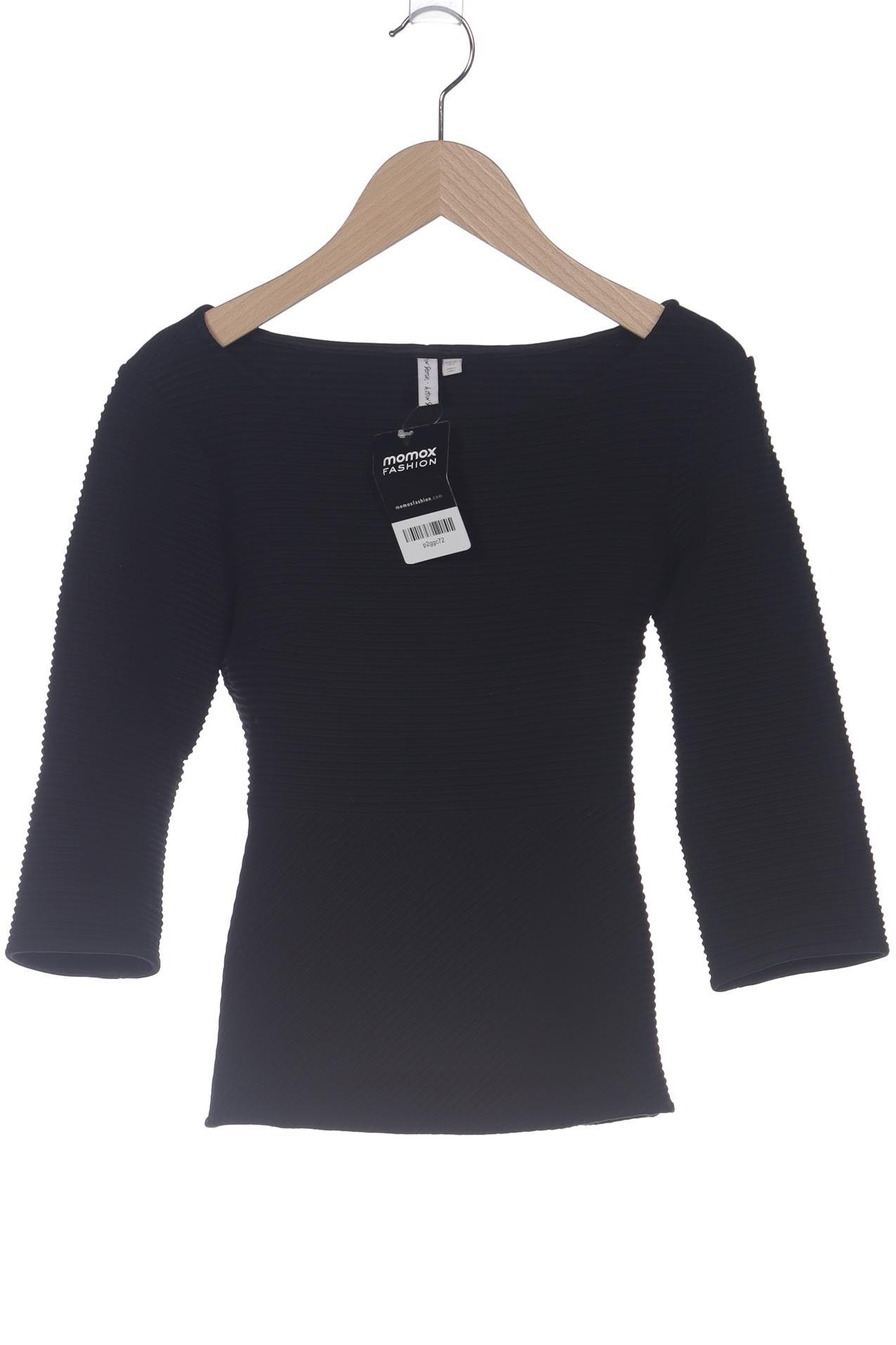 

& Other Stories Damen Langarmshirt, schwarz, Gr. 38