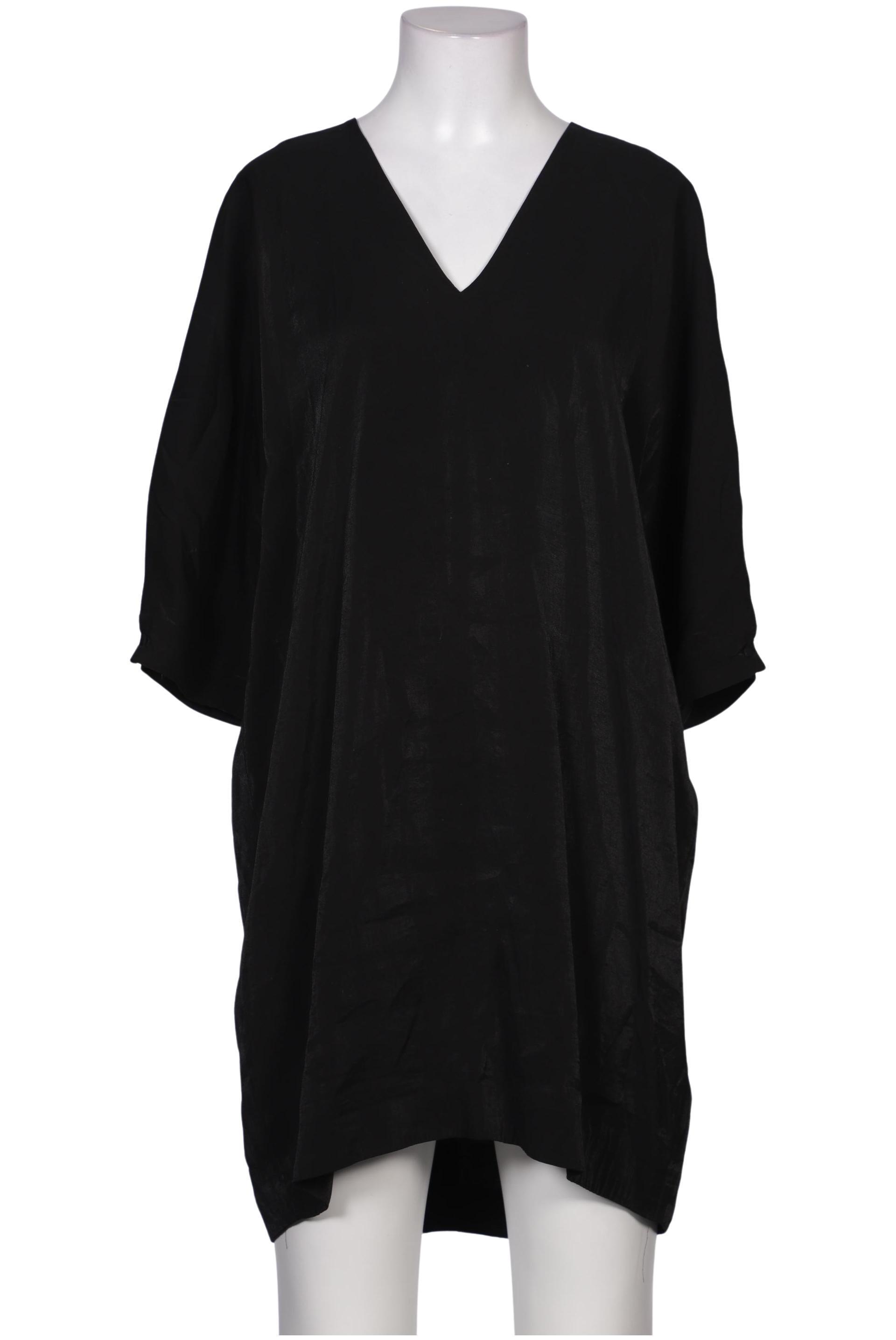 

& Other Stories Damen Kleid, schwarz, Gr. 36