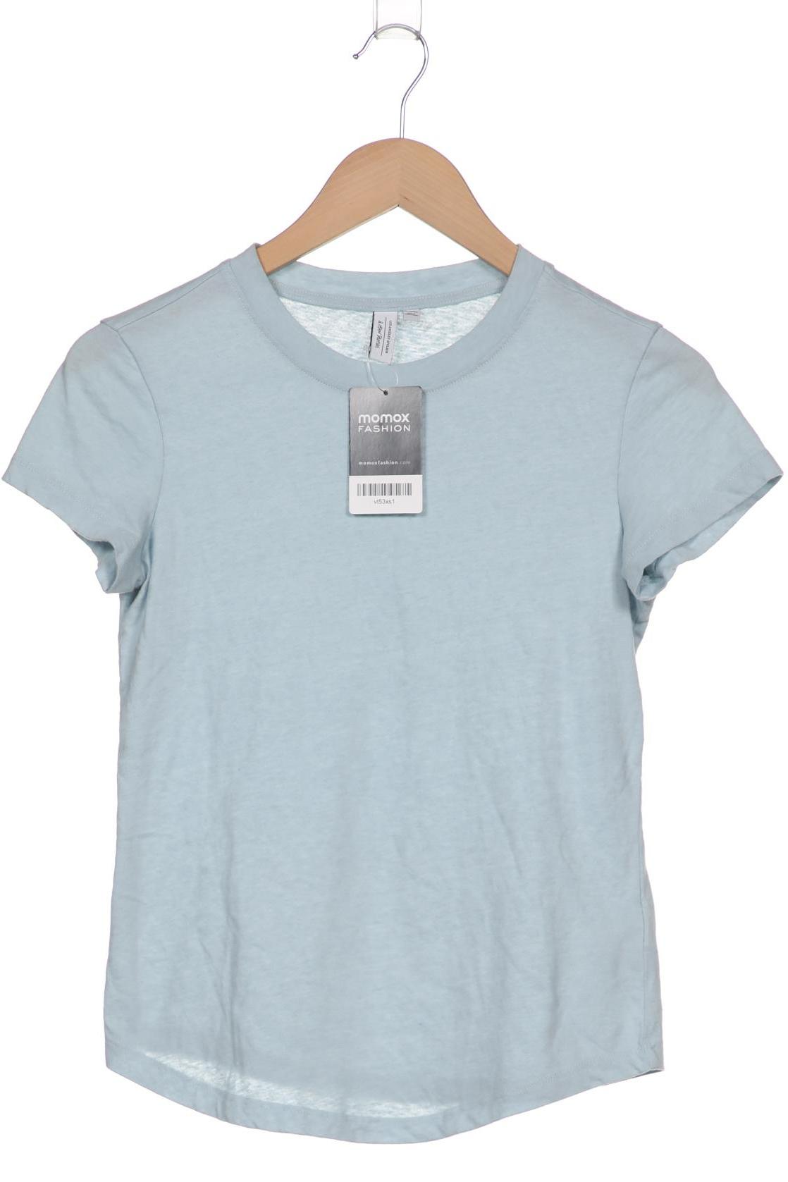 

& Other Stories Damen T-Shirt, hellblau, Gr. 38