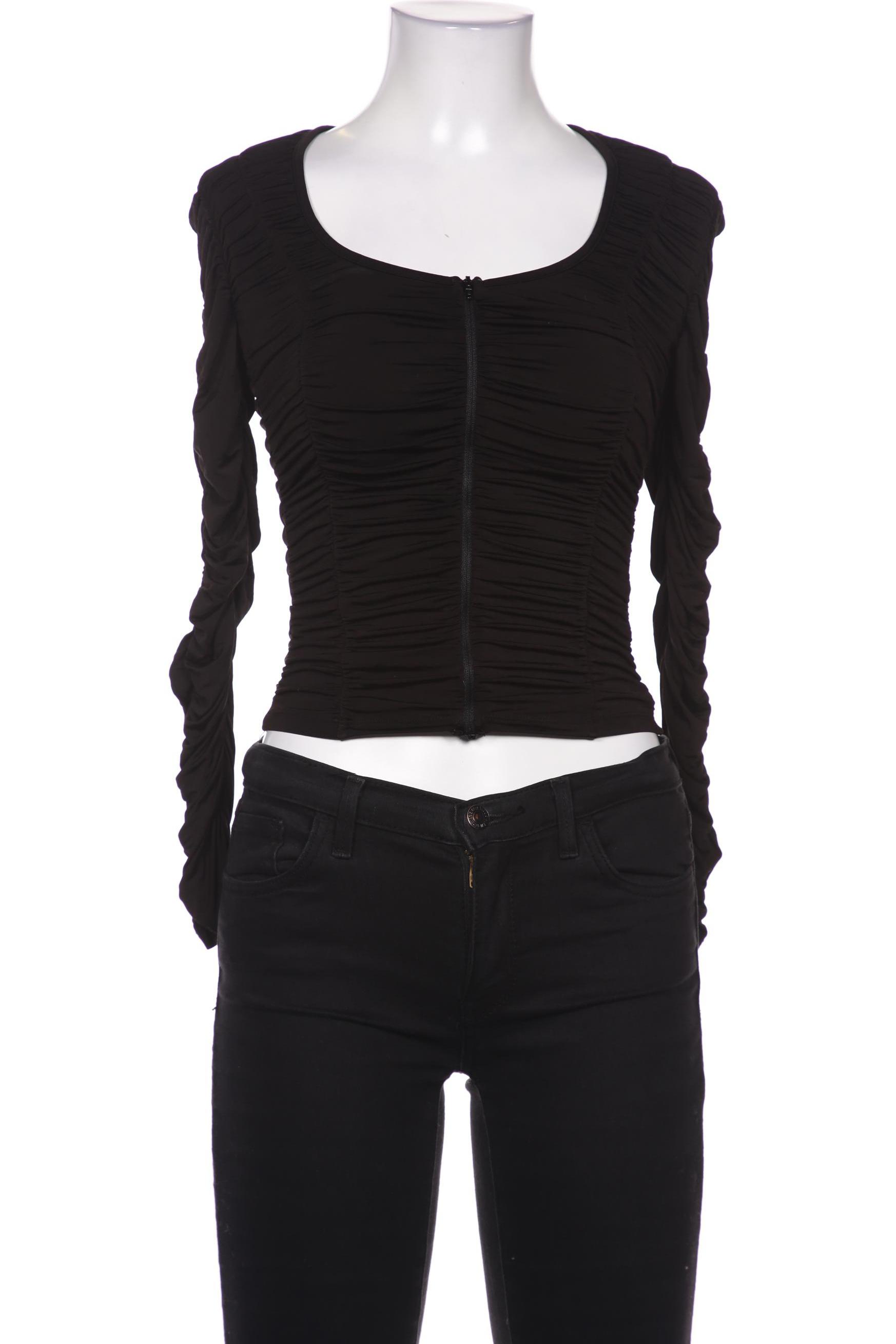 

& Other Stories Damen Langarmshirt, schwarz, Gr. 34