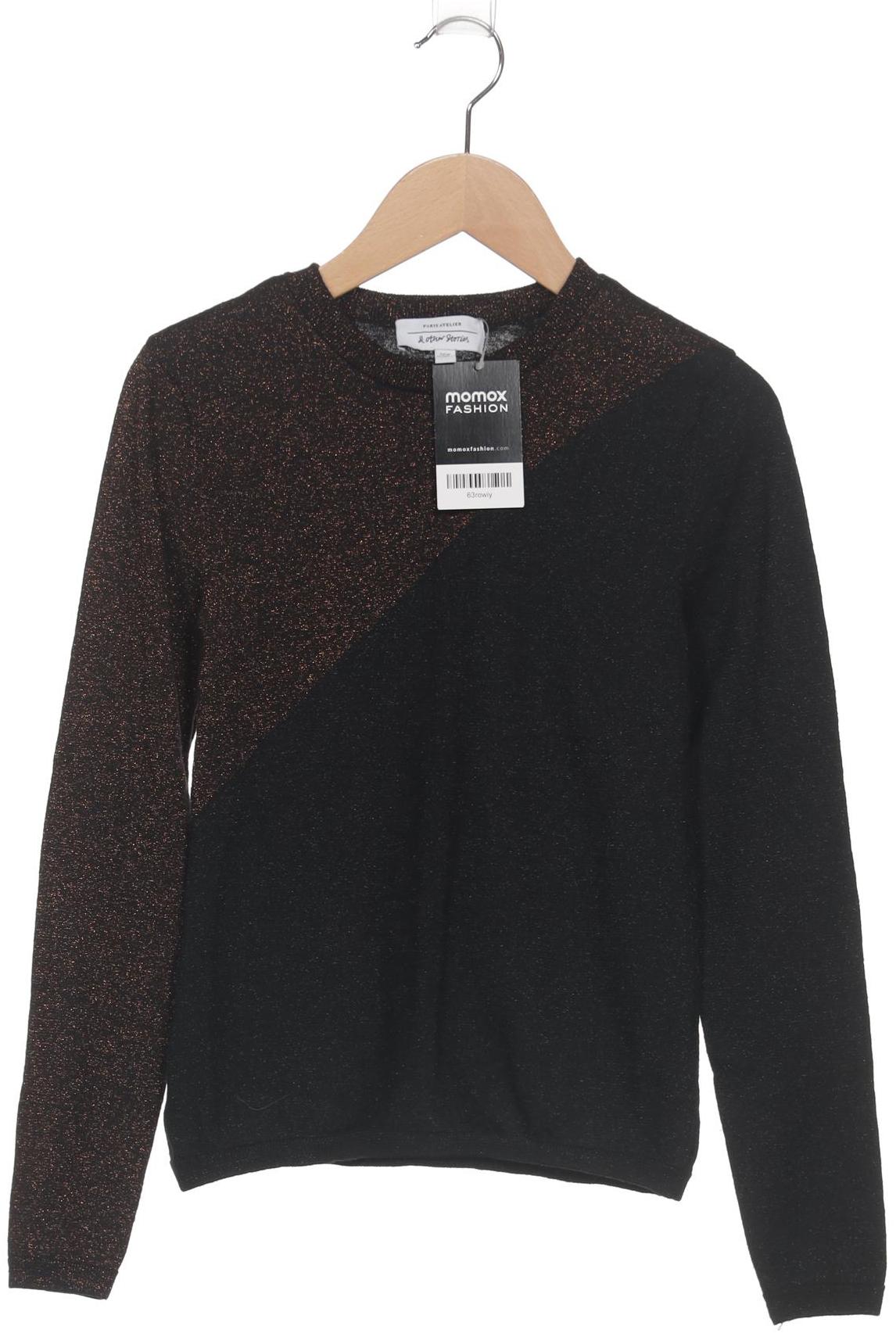 

& Other Stories Damen Pullover, schwarz, Gr. 34