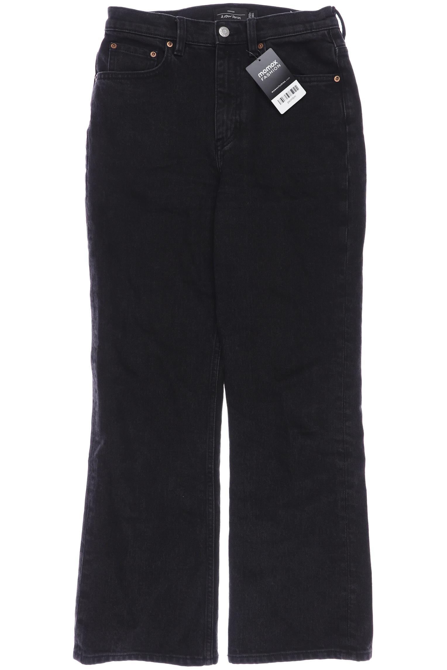 

& other stories Damen Jeans, schwarz