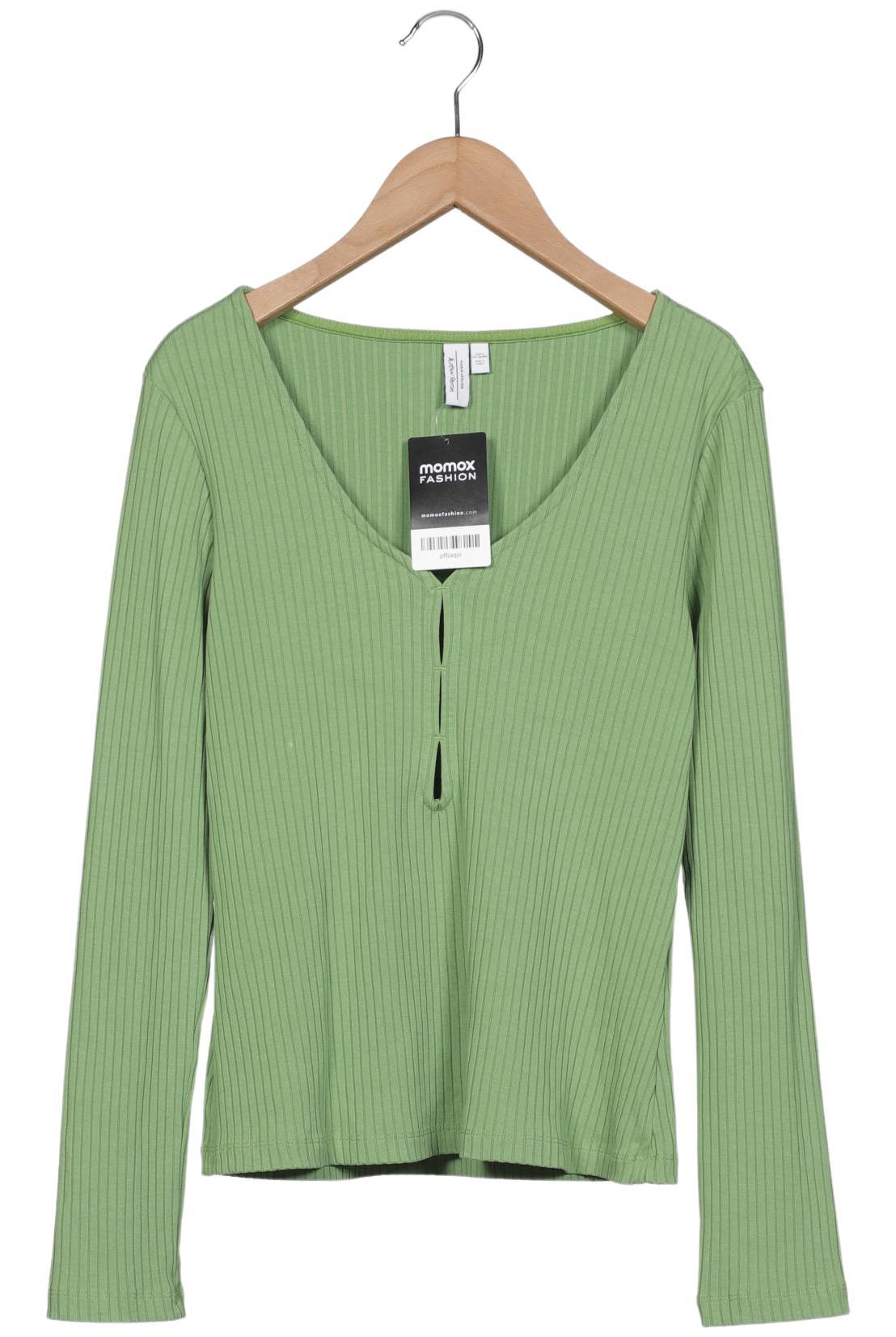 

& Other Stories Damen Langarmshirt, hellgrün, Gr. 36