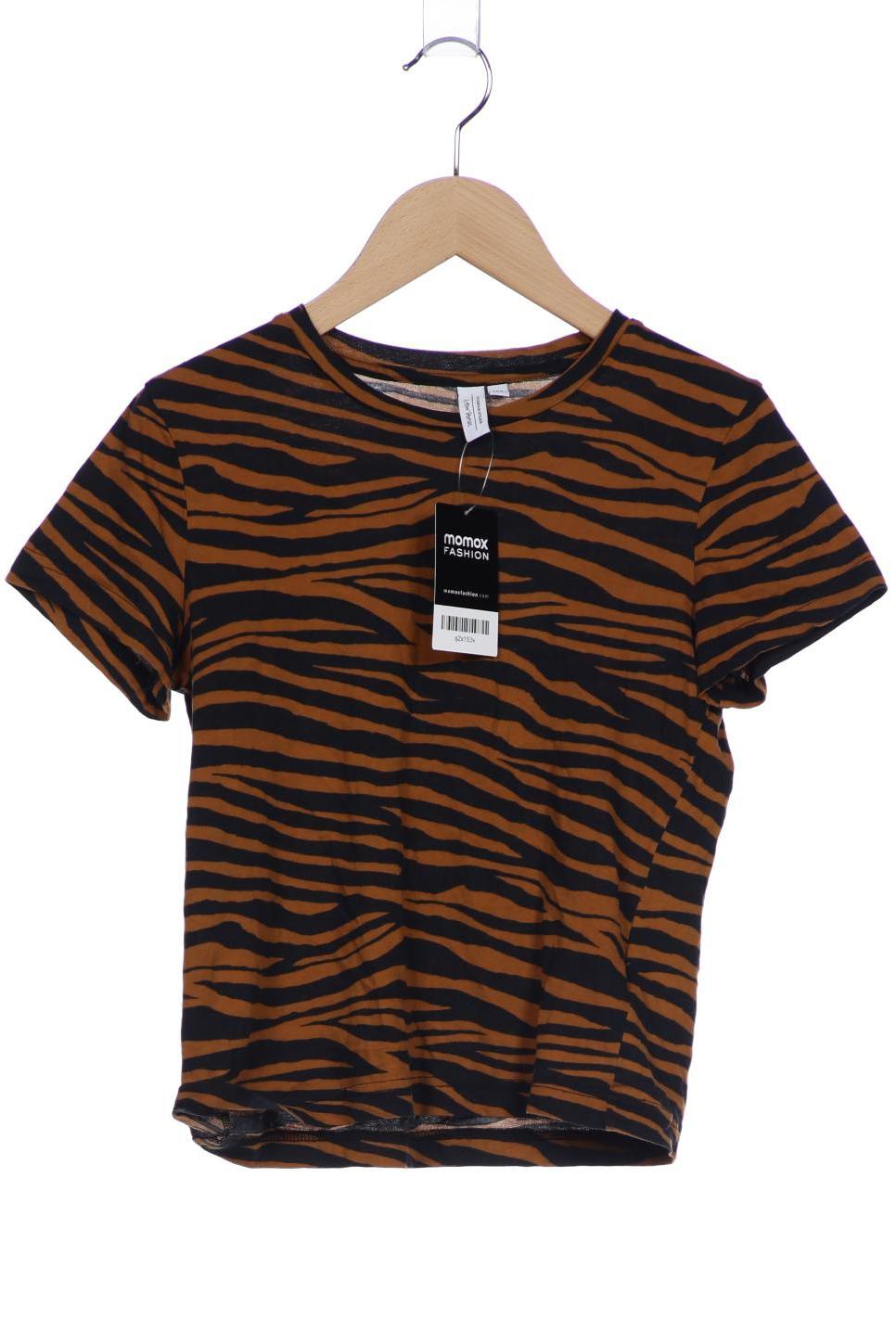 

& Other Stories Damen T-Shirt, braun, Gr. 34