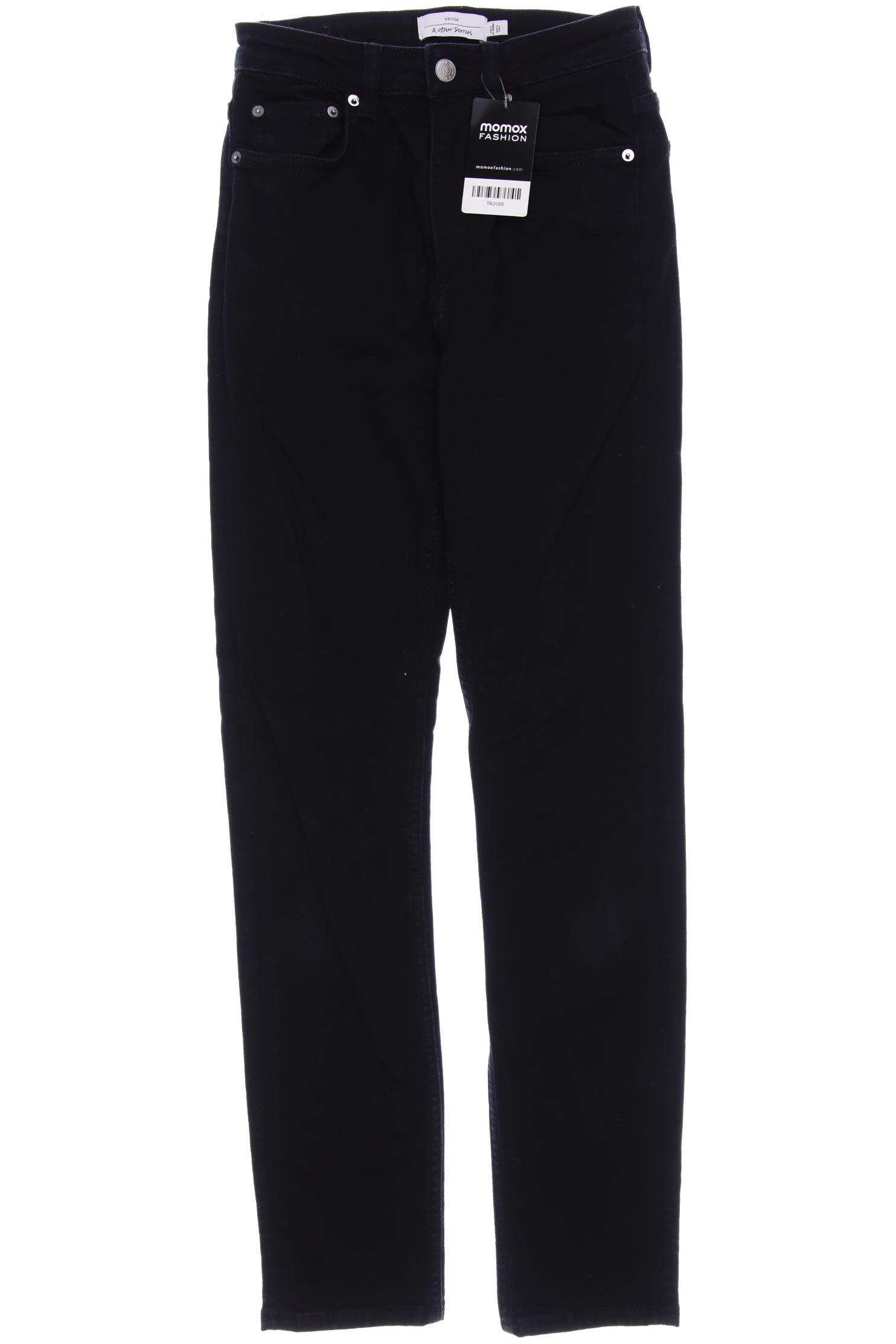 

& other stories Damen Jeans, schwarz