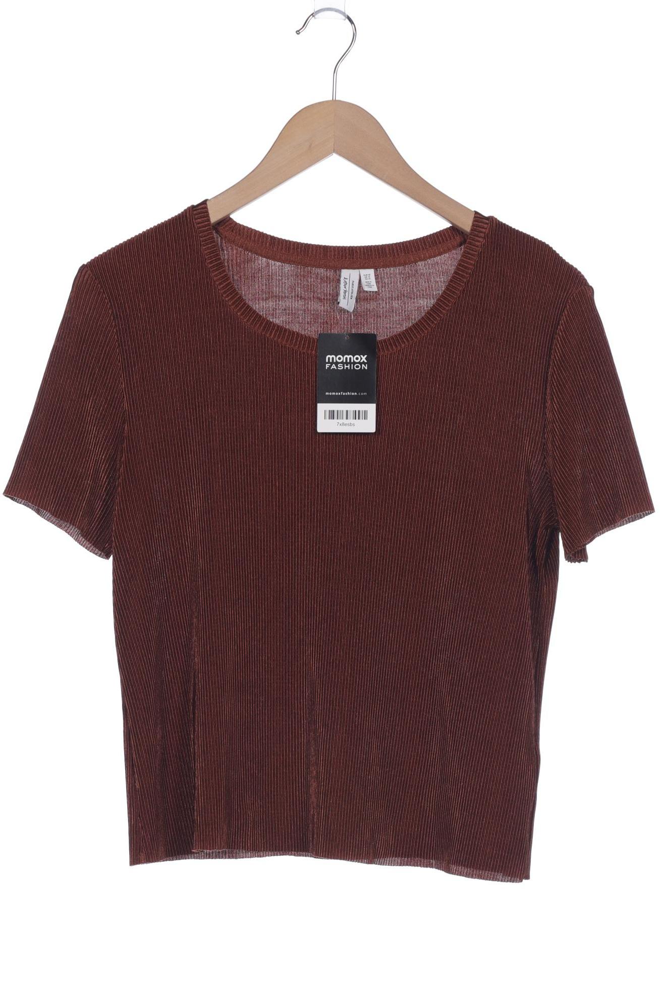 

& Other Stories Damen T-Shirt, braun, Gr. 42