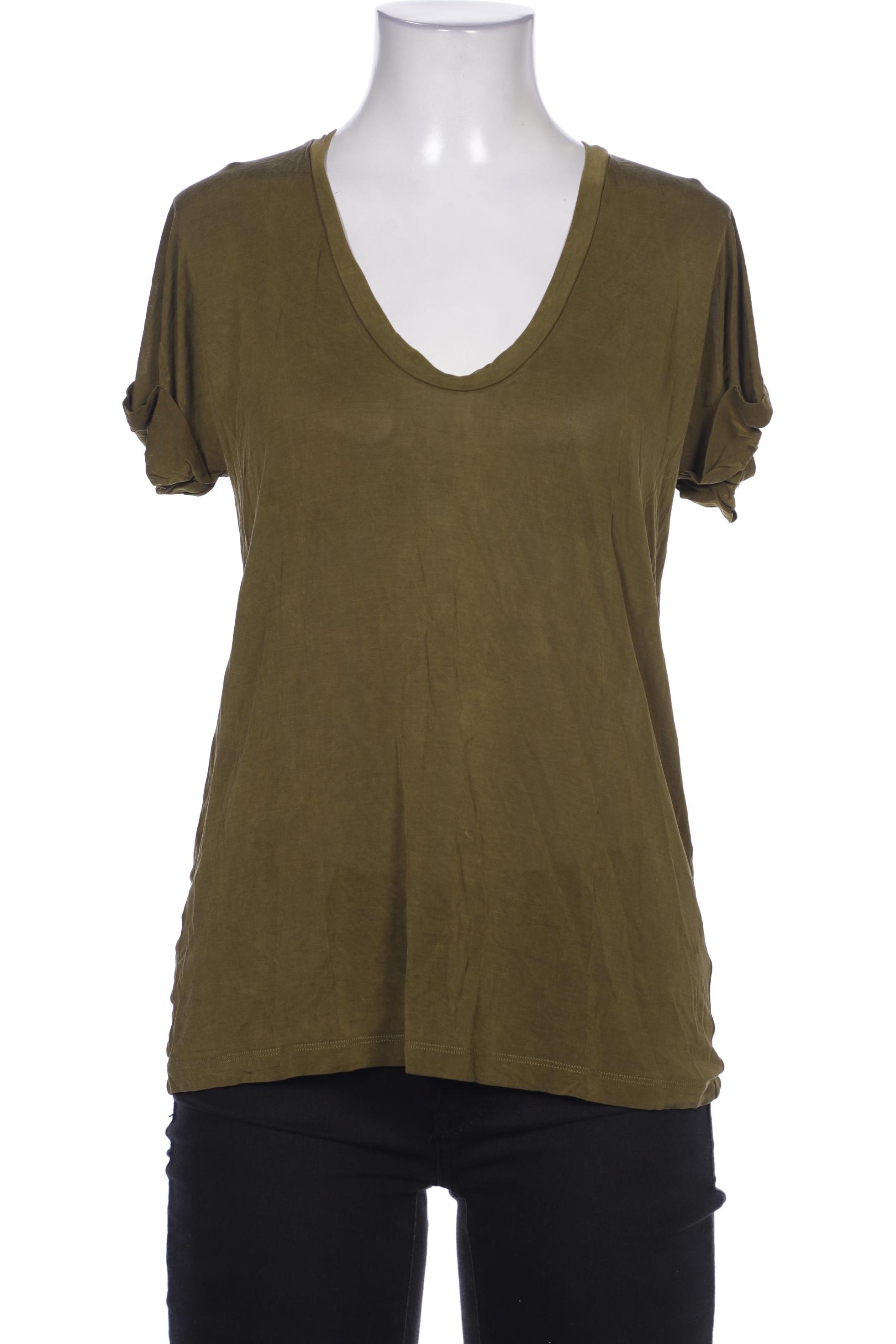 

& Other Stories Damen T-Shirt, grün, Gr. 36