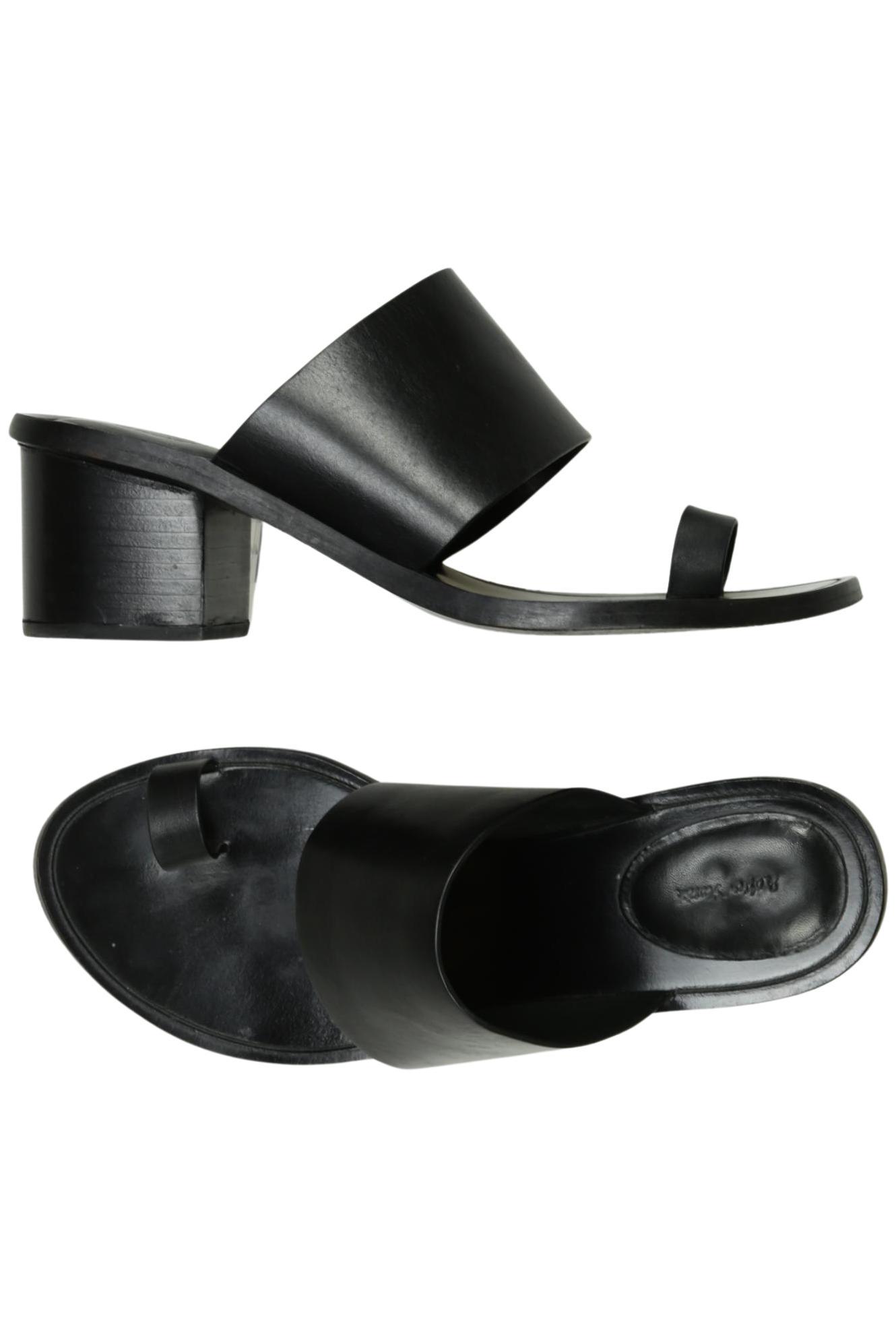 

& Other Stories Damen Sandale, schwarz, Gr. 38
