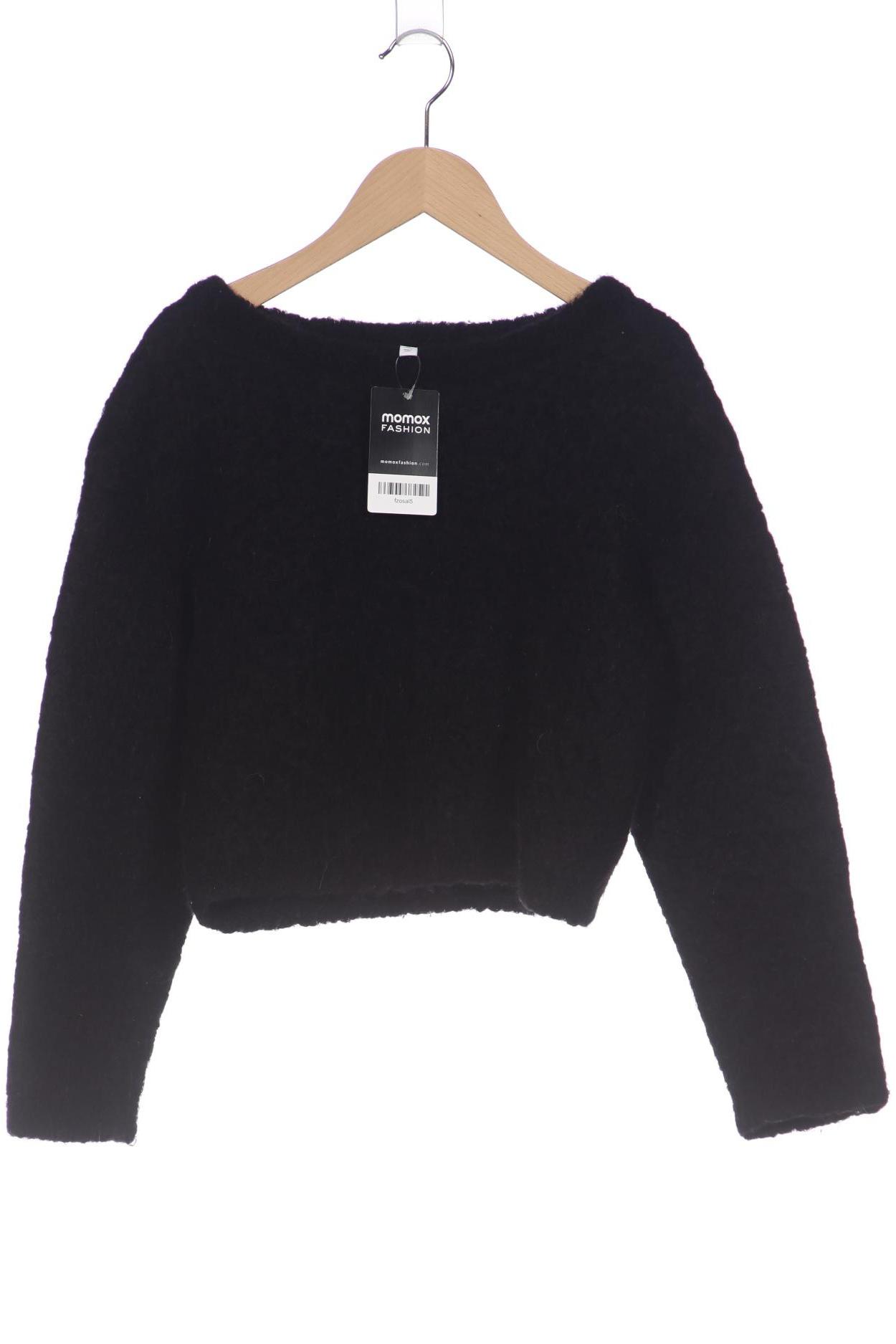 

& Other Stories Damen Pullover, schwarz, Gr. 38
