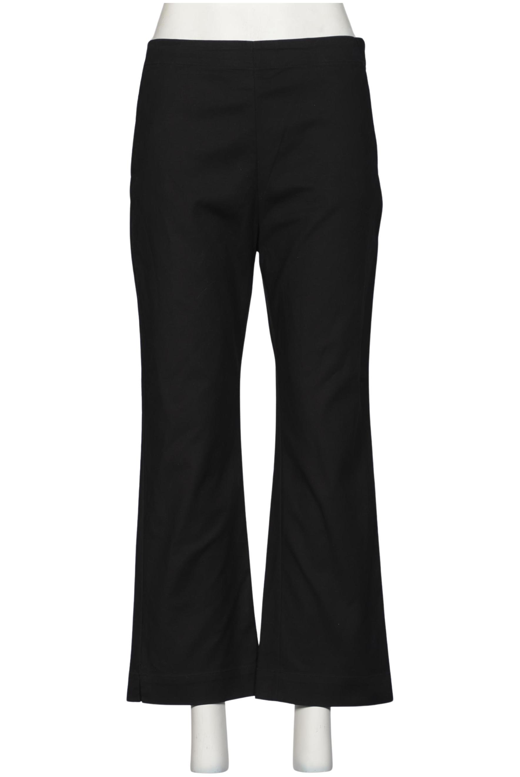 

& Other Stories Damen Stoffhose, schwarz, Gr. 40