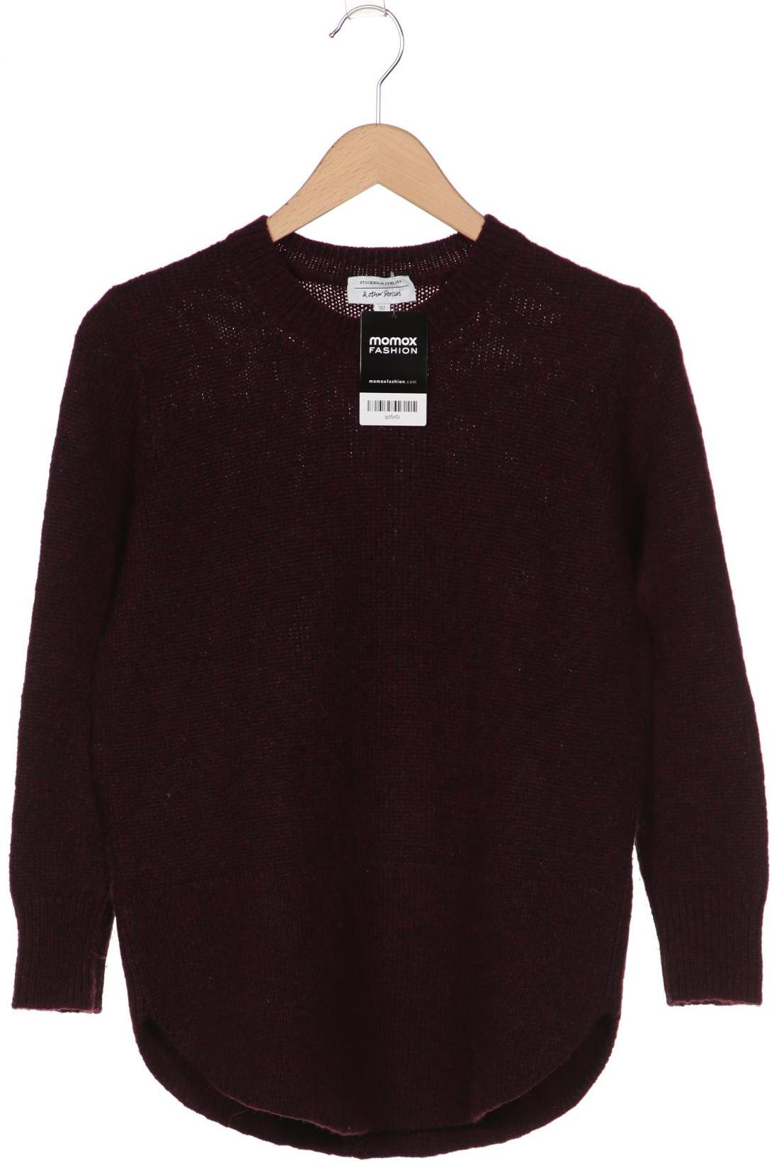 

& other stories Damen Pullover, bordeaux