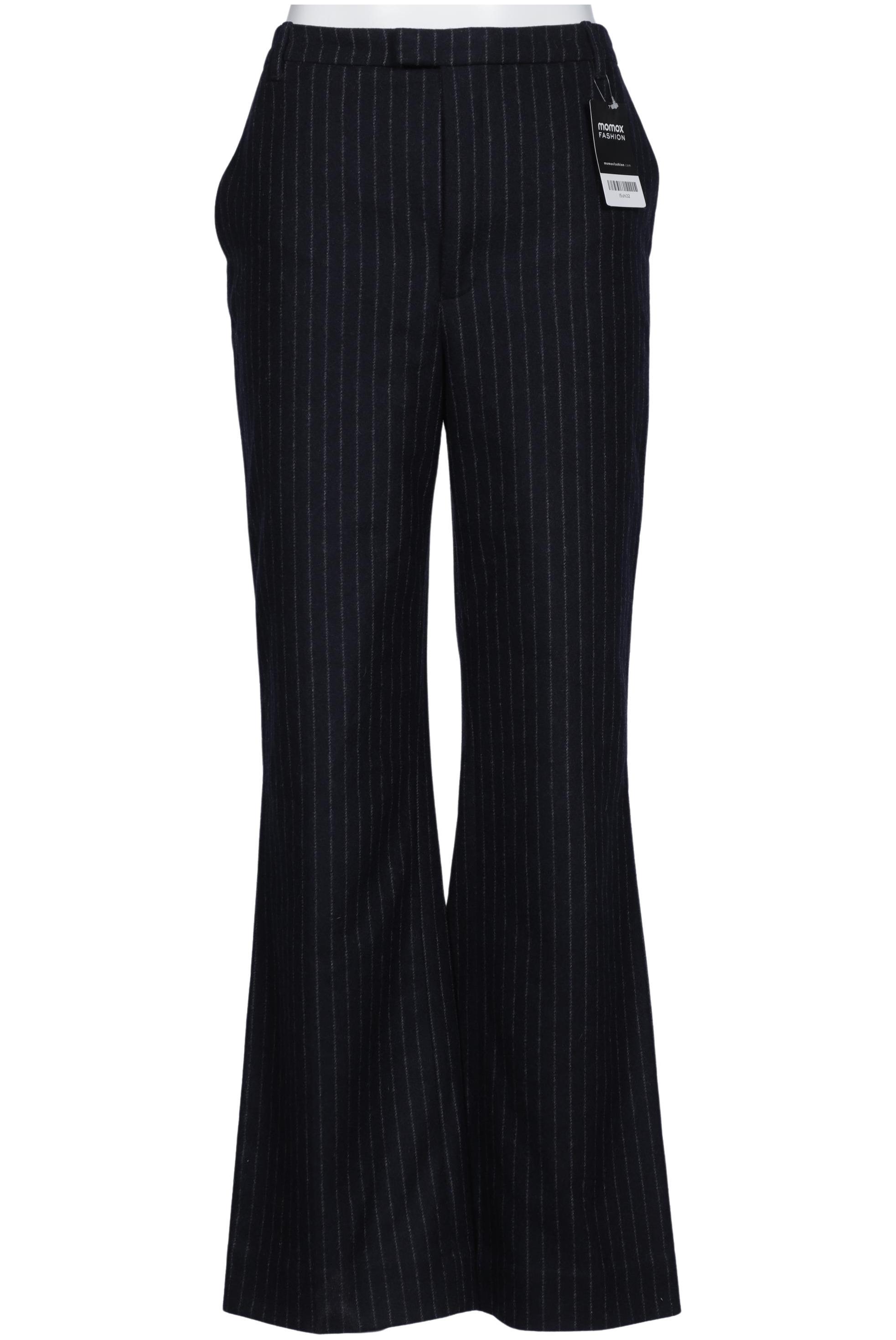 

& Other Stories Damen Stoffhose, marineblau, Gr. 40