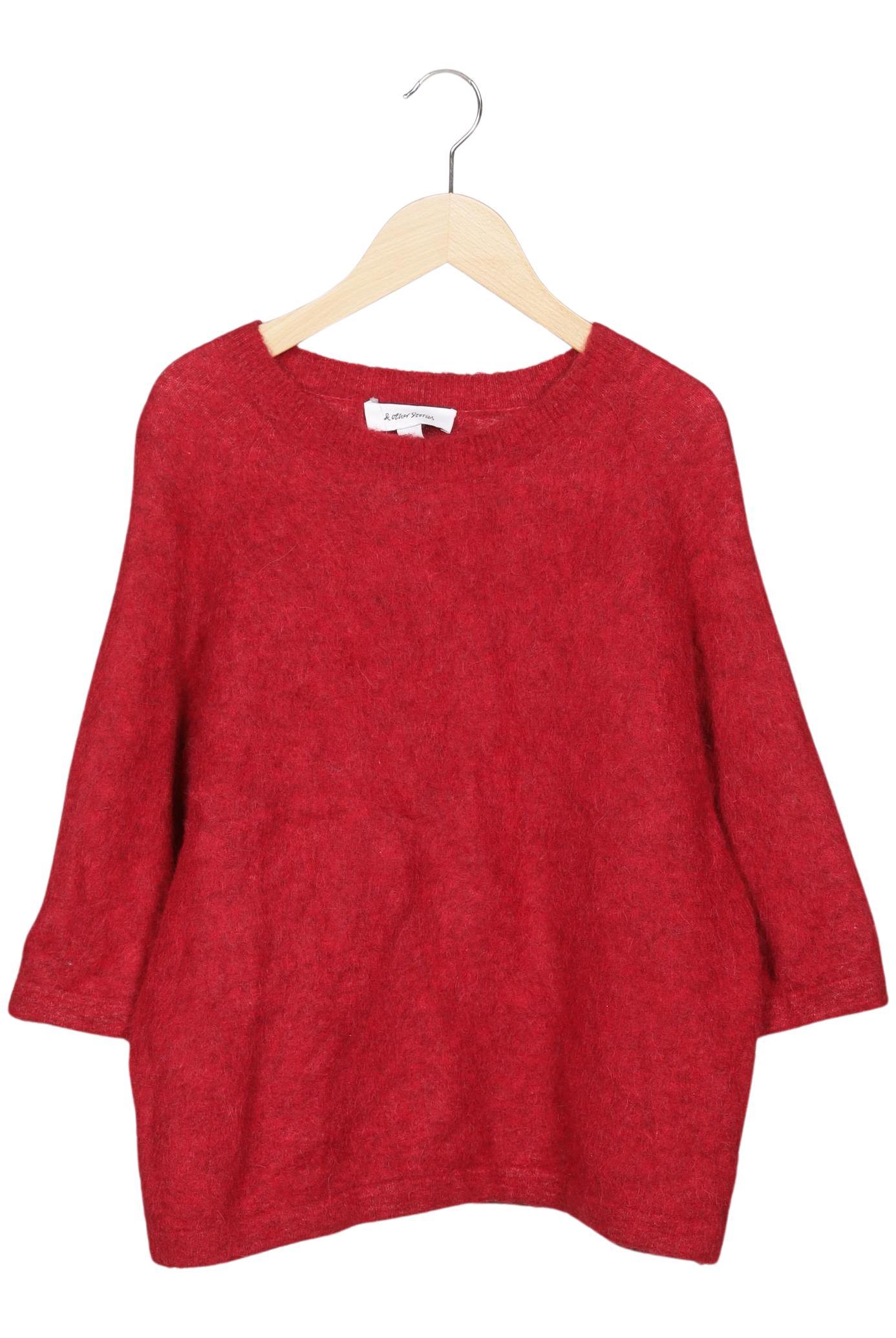 

& Other Stories Damen Pullover, rot, Gr. 36