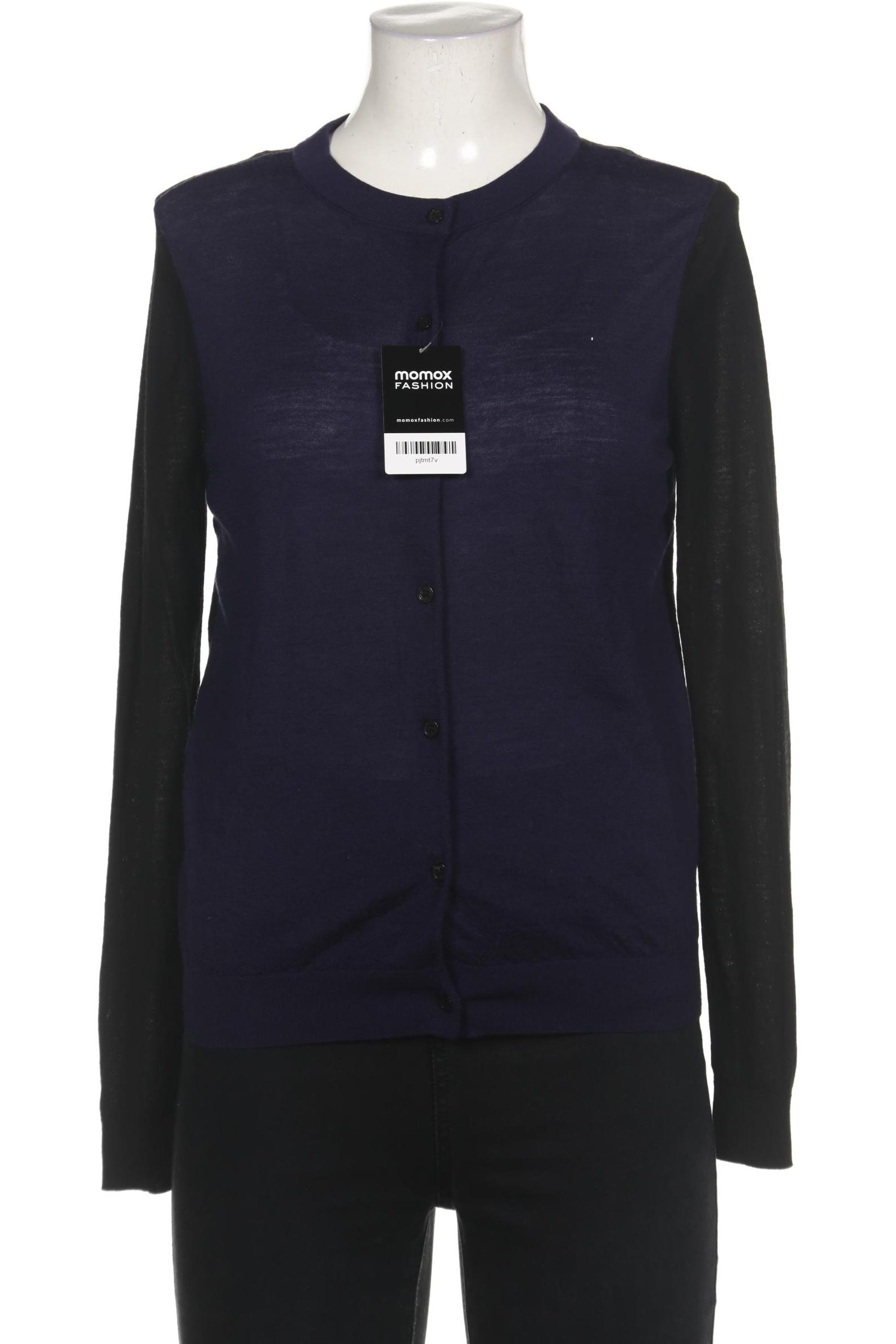 

& Other Stories Damen Strickjacke, marineblau, Gr. 38