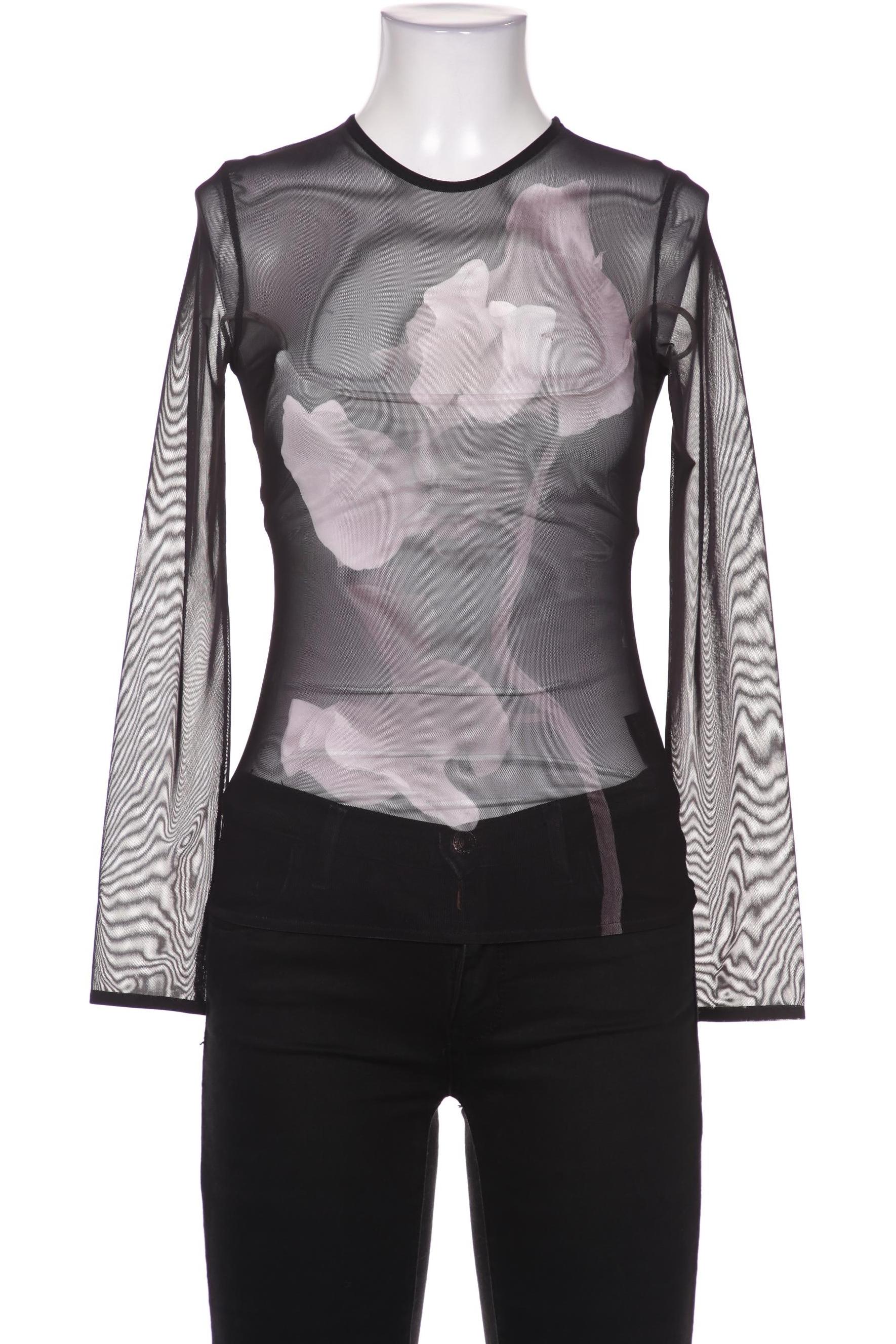 

& Other Stories Damen Langarmshirt, schwarz, Gr. 34