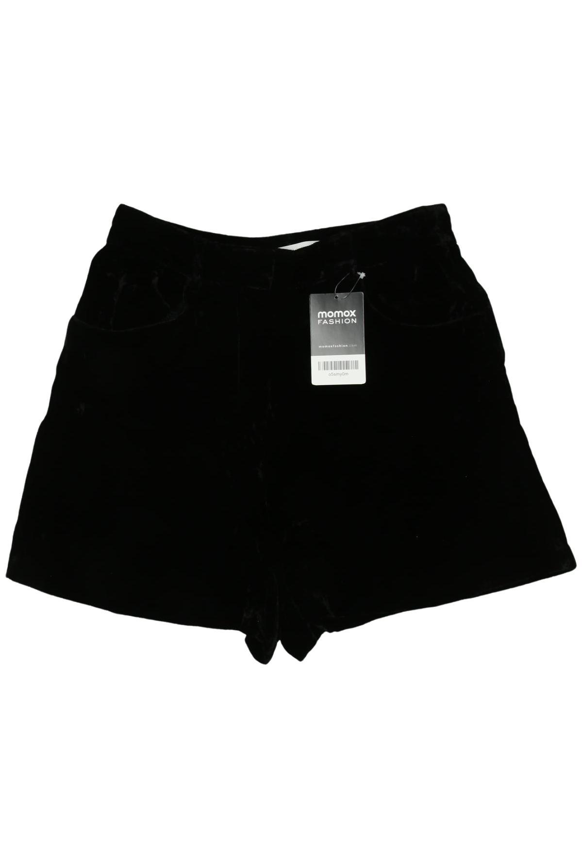 

& Other Stories Damen Shorts, schwarz, Gr. 36