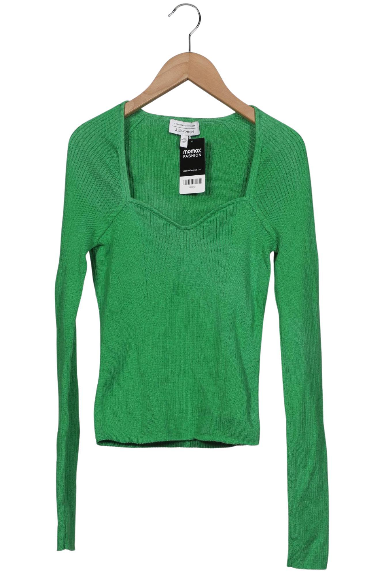 

& Other Stories Damen Pullover, grün, Gr. 36