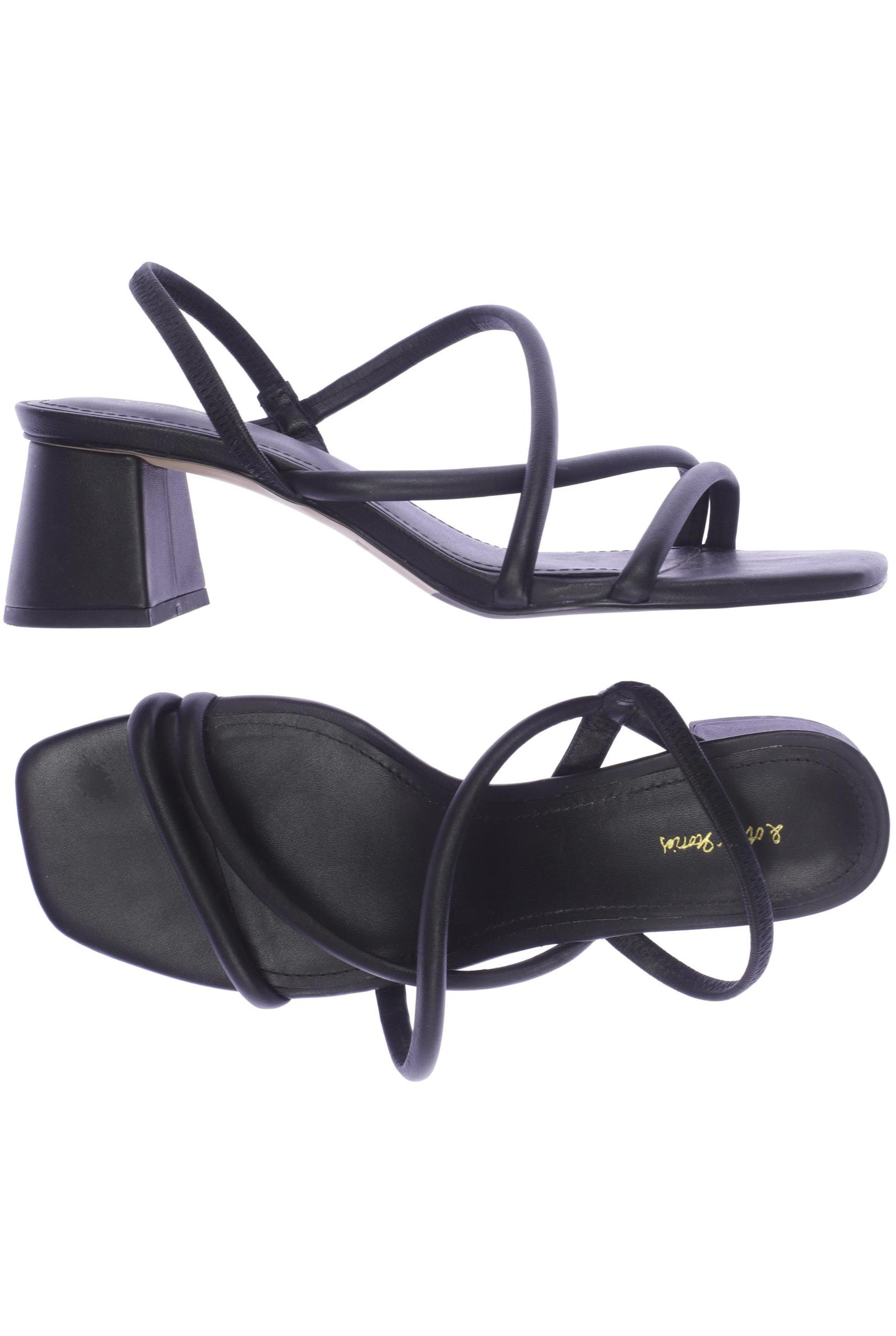 

& Other Stories Damen Sandale, schwarz, Gr. 37