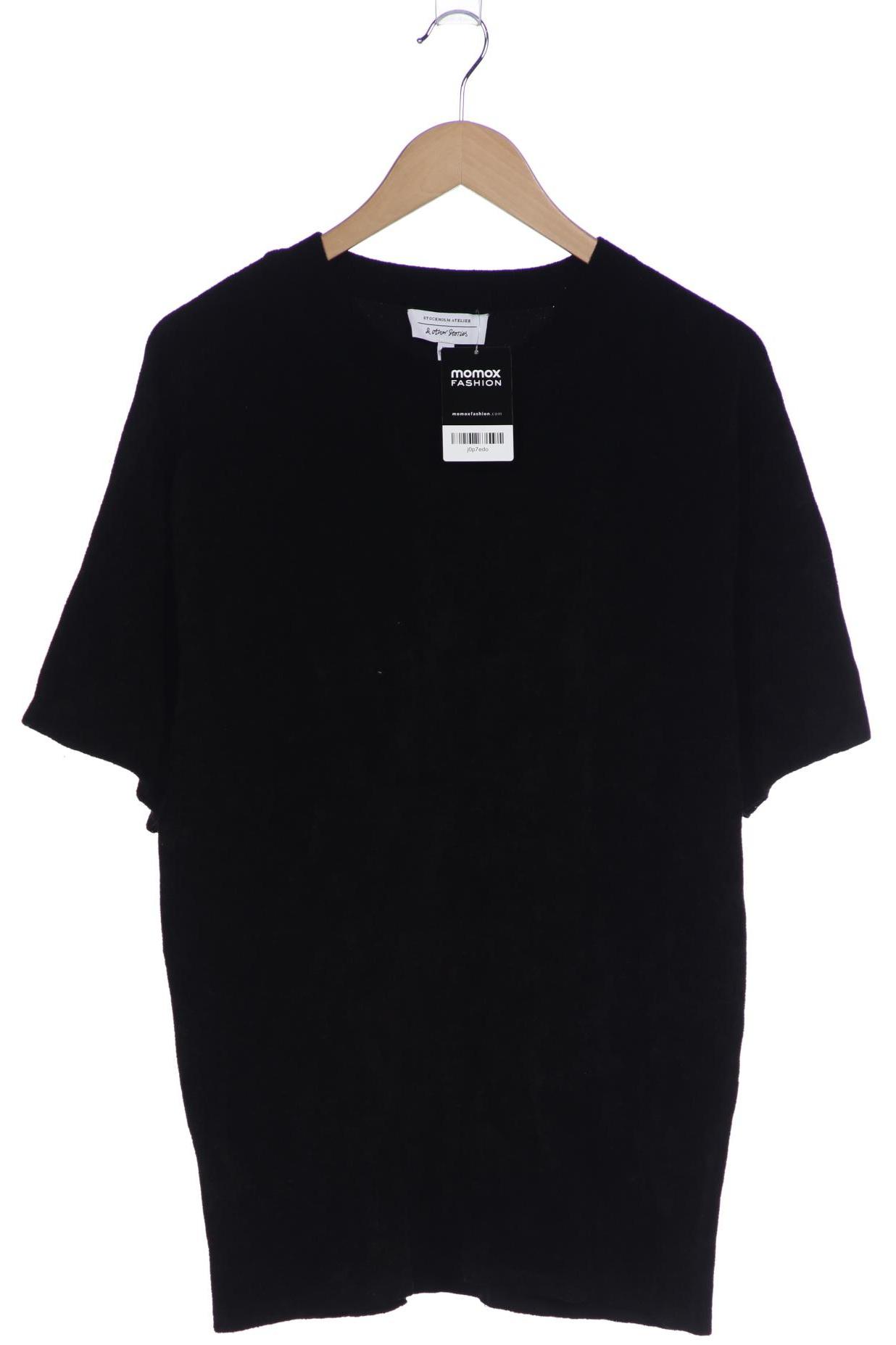 

& Other Stories Damen Pullover, schwarz, Gr. 36