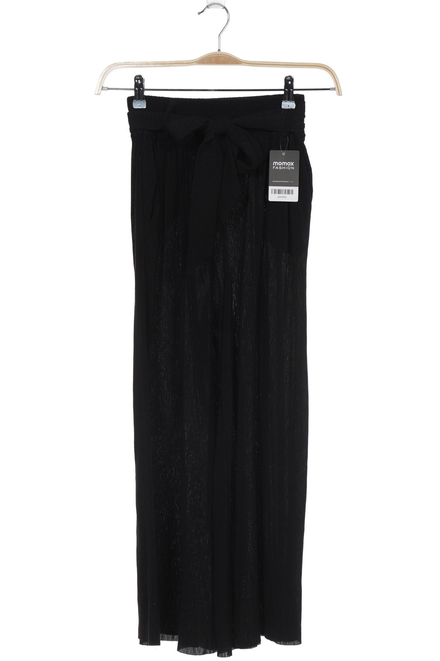 

& Other Stories Damen Stoffhose, schwarz, Gr. 0