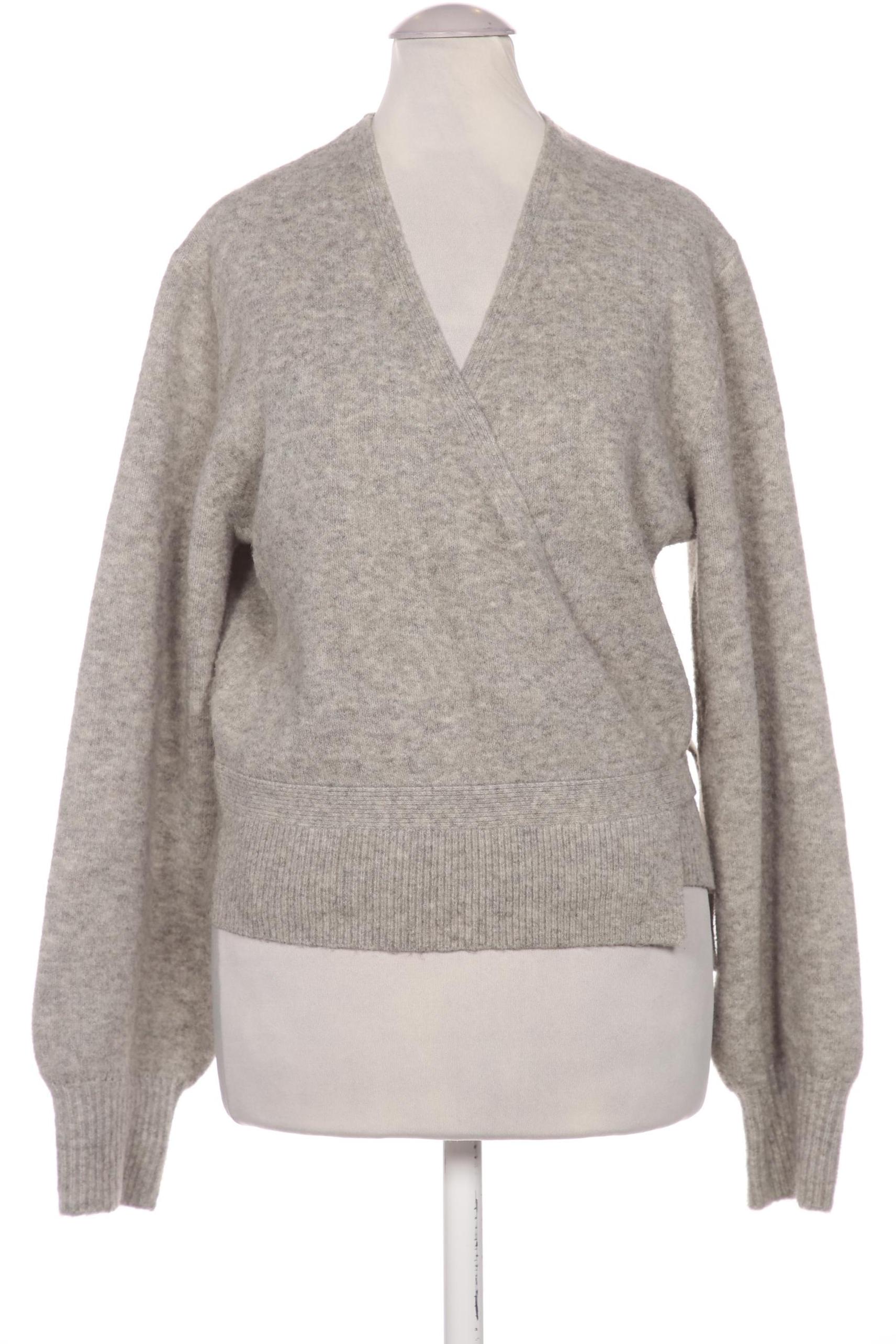 

& Other Stories Damen Strickjacke, grau, Gr. 34