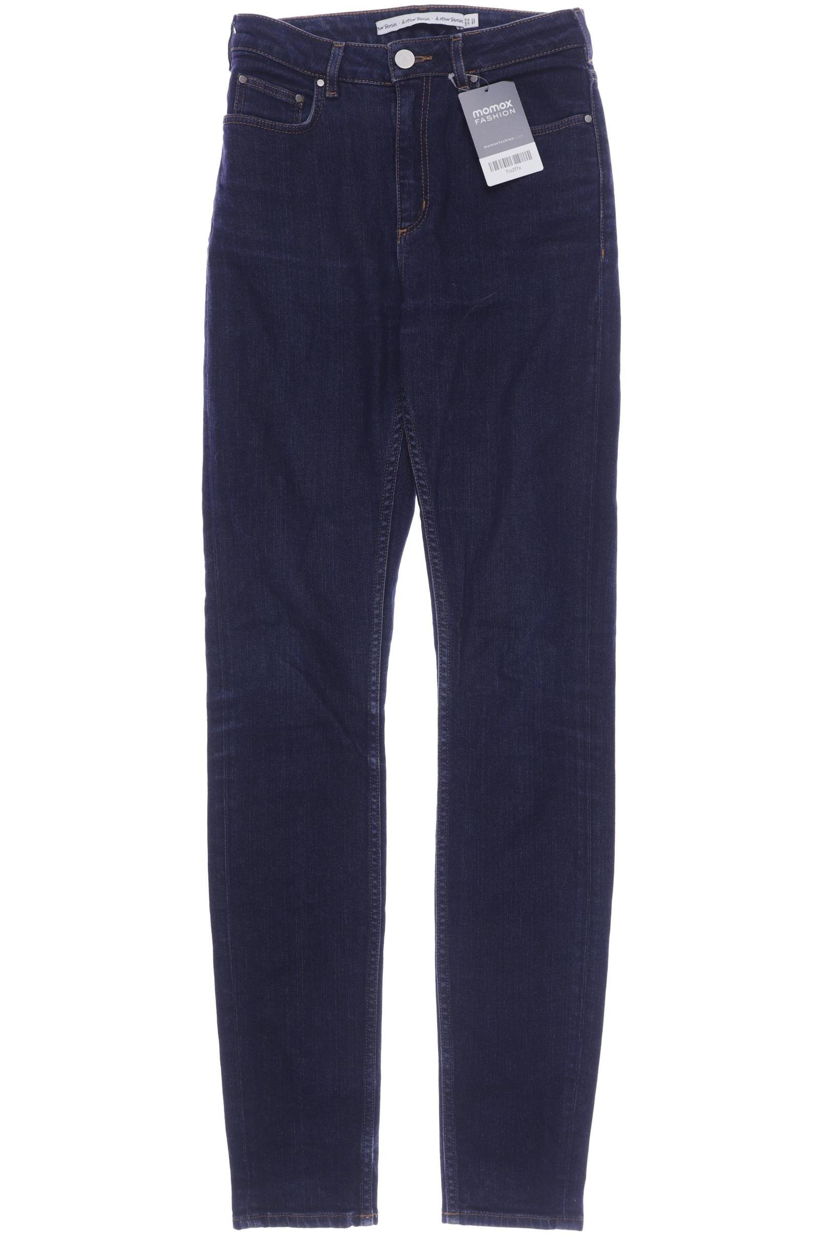

& Other Stories Damen Jeans, marineblau, Gr. 25