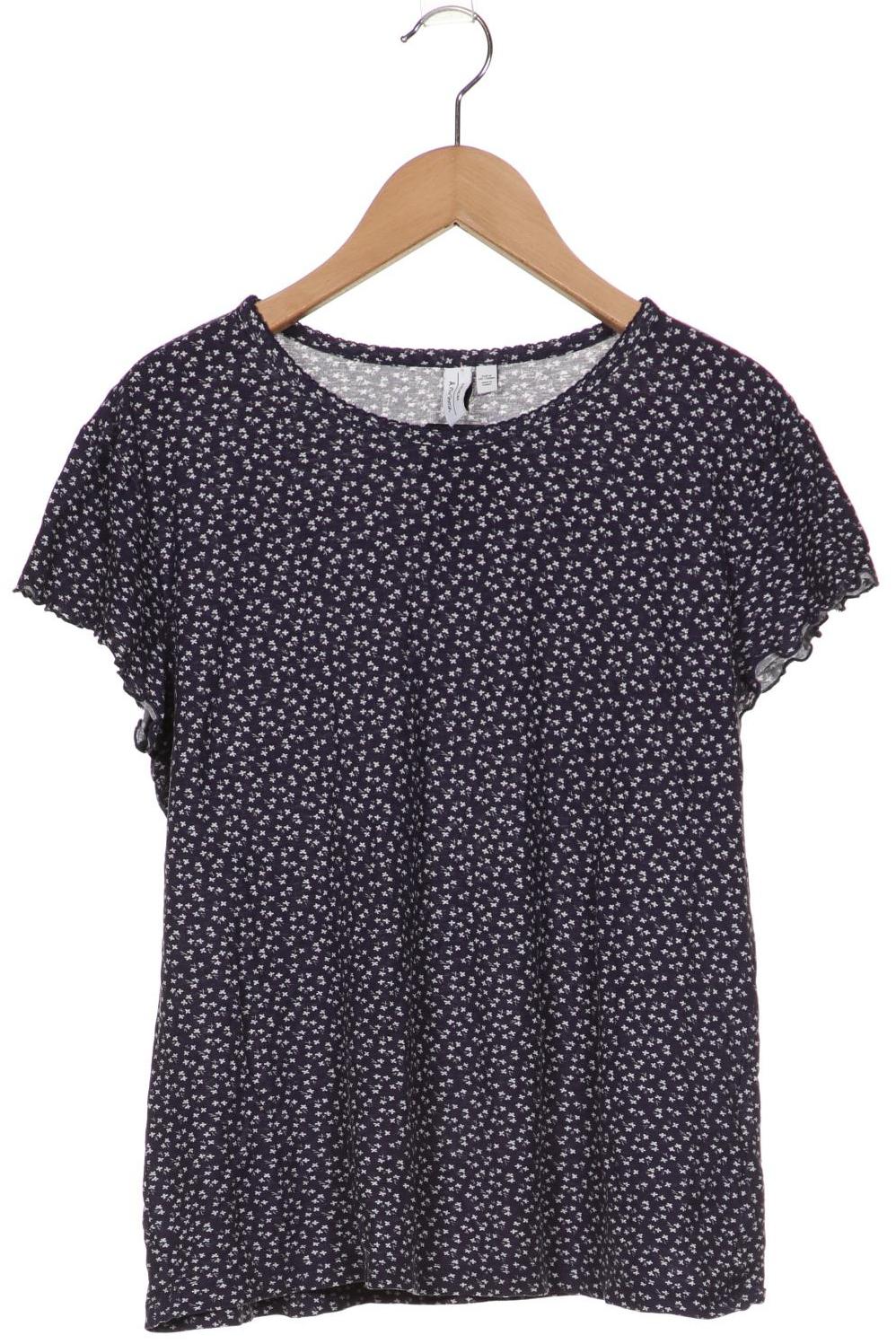 

& other stories Damen T-Shirt, marineblau