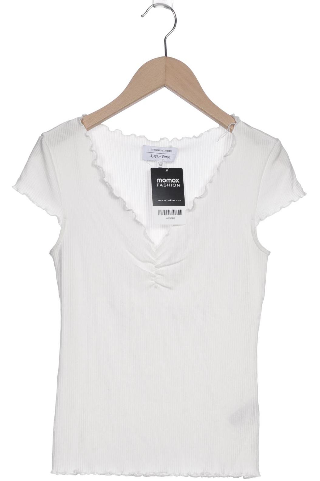 

& Other Stories Damen T-Shirt, weiß