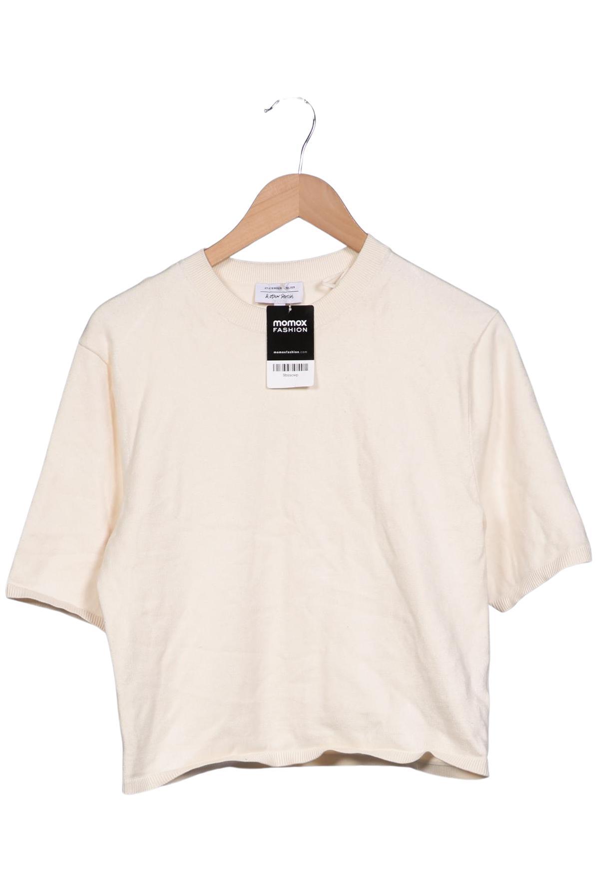 

& Other Stories Damen Pullover, cremeweiß, Gr. 34